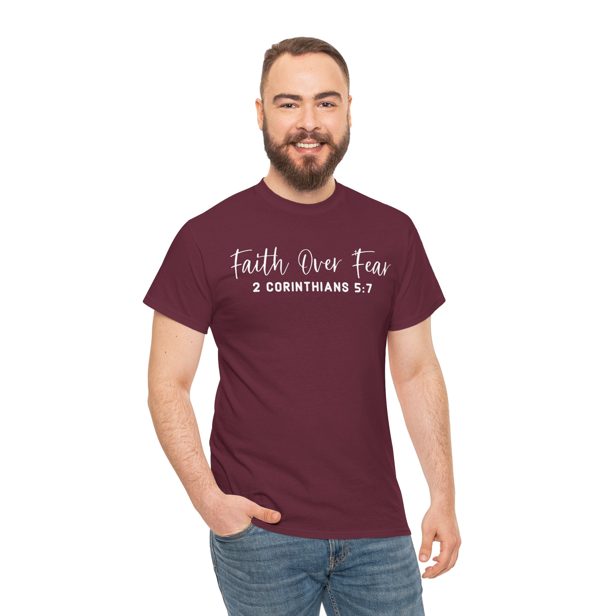 Faith Over Fear- Tee Shirt