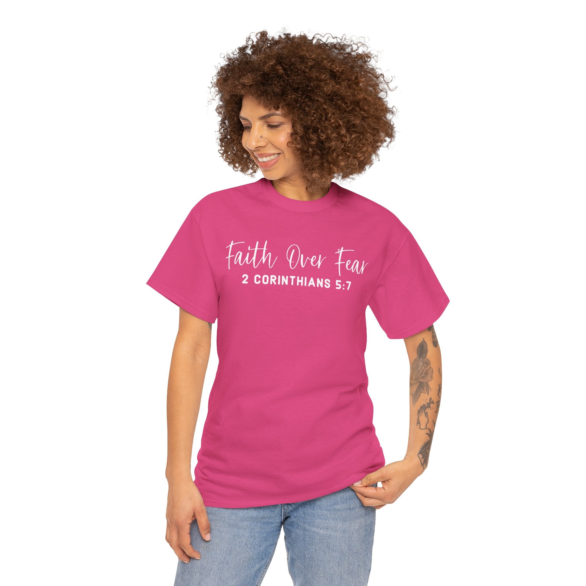Faith Over Fear- Tee Shirt