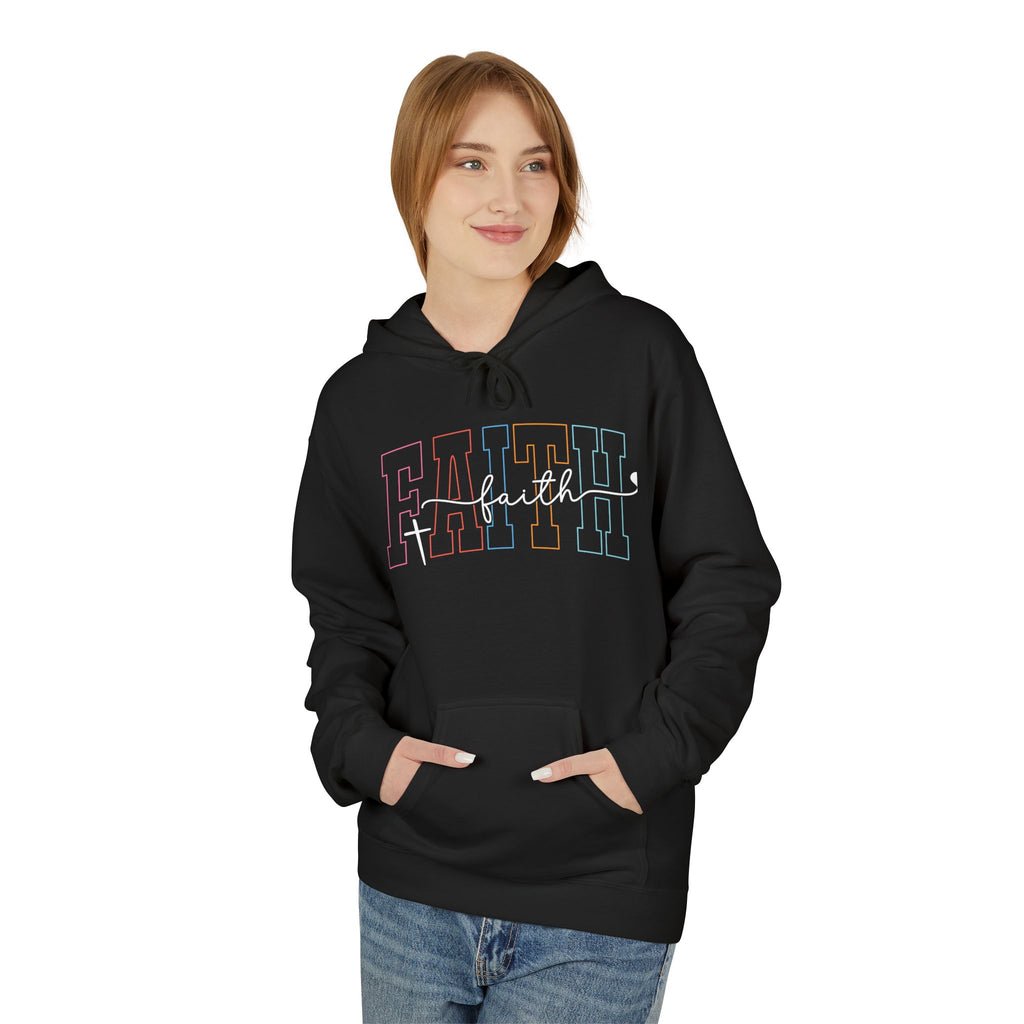 Faith Graphic Hoodie for Inspirational Living