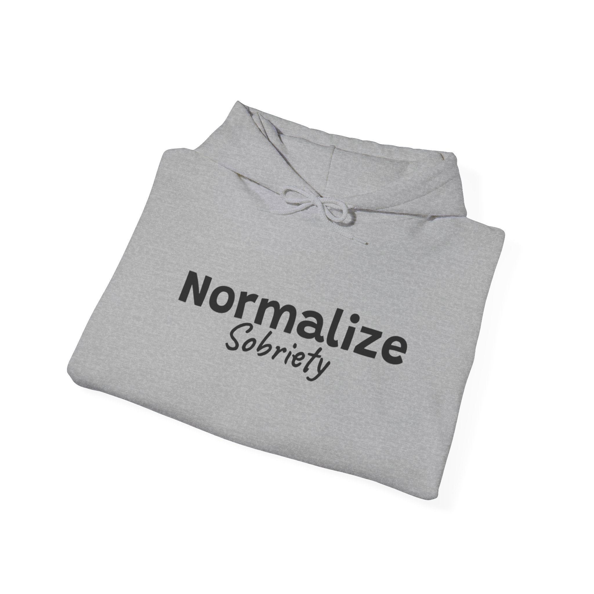 Normalize Sobriety Hoodie
