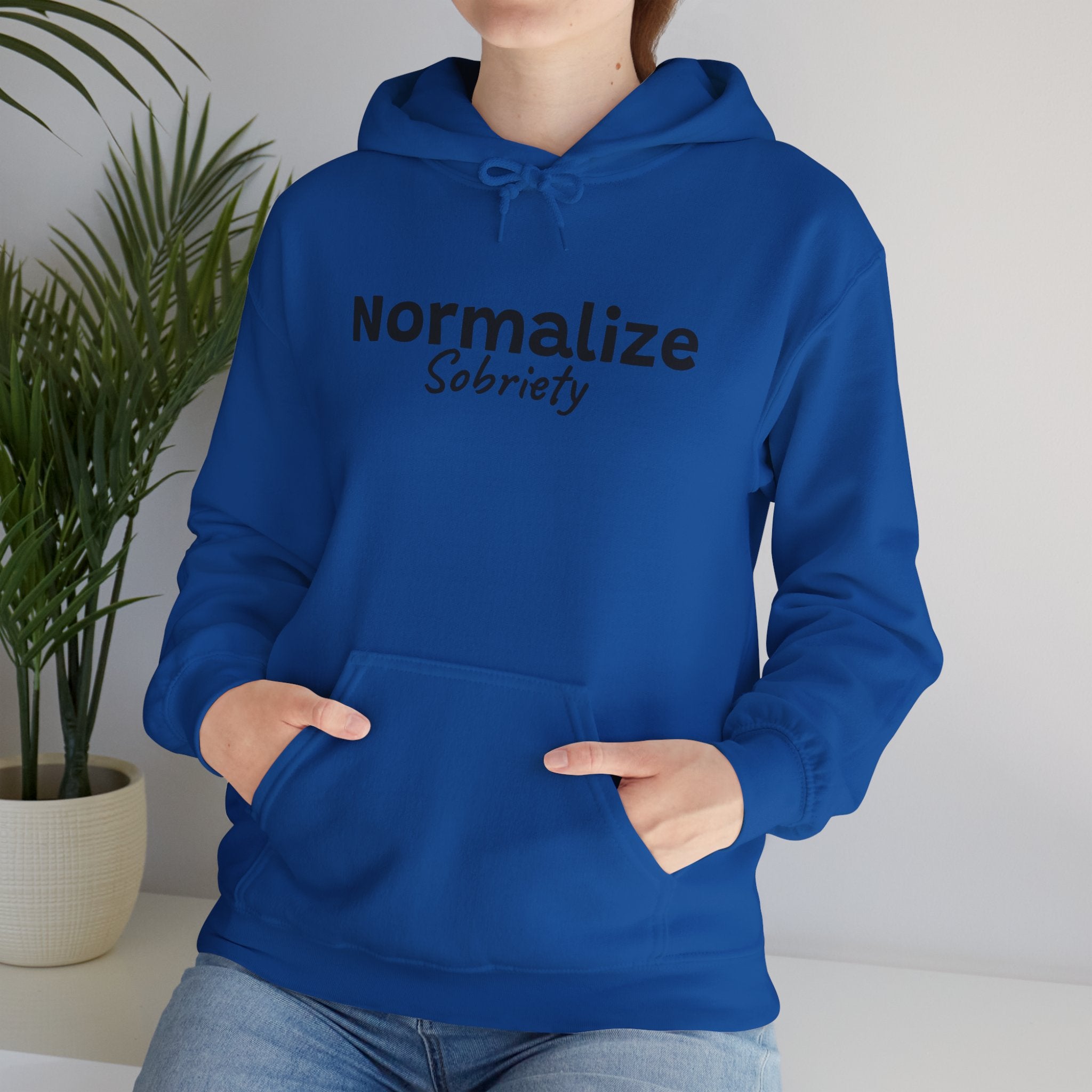 Normalize Sobriety Hoodie