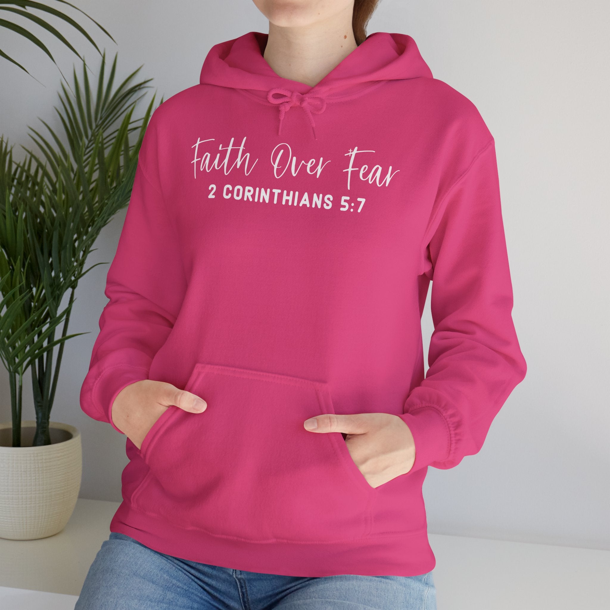 Faith Over Fear Hoodie