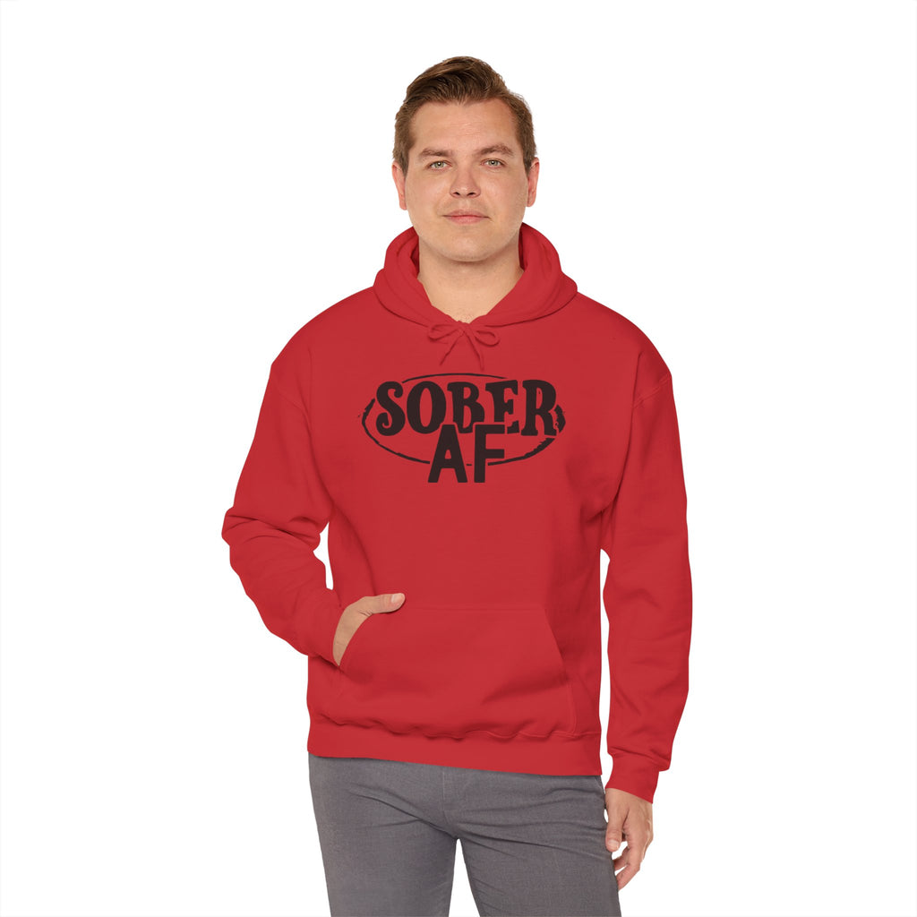 Sober AF Hooded Sweatshirt