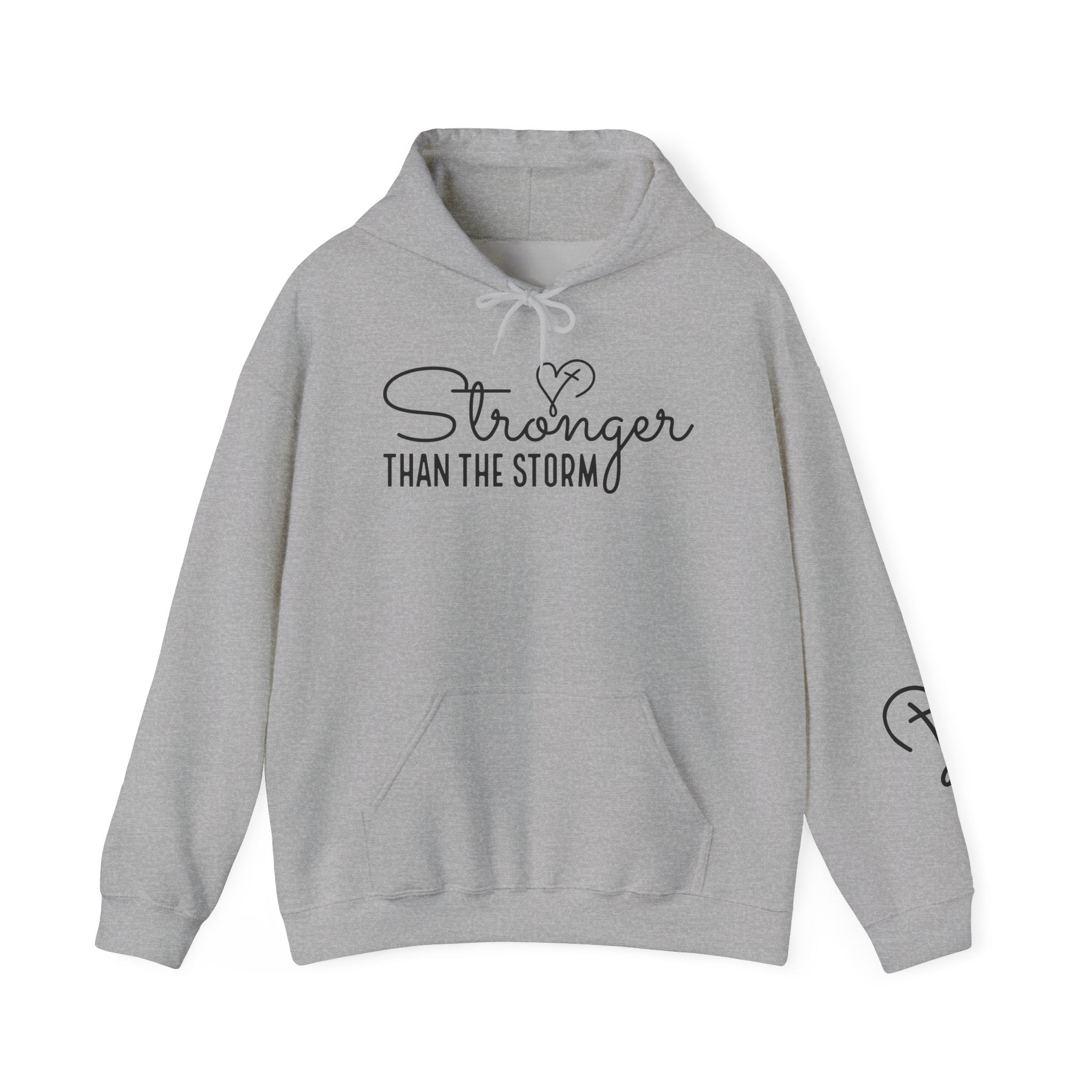 Stronger Than the Storm Hoodie