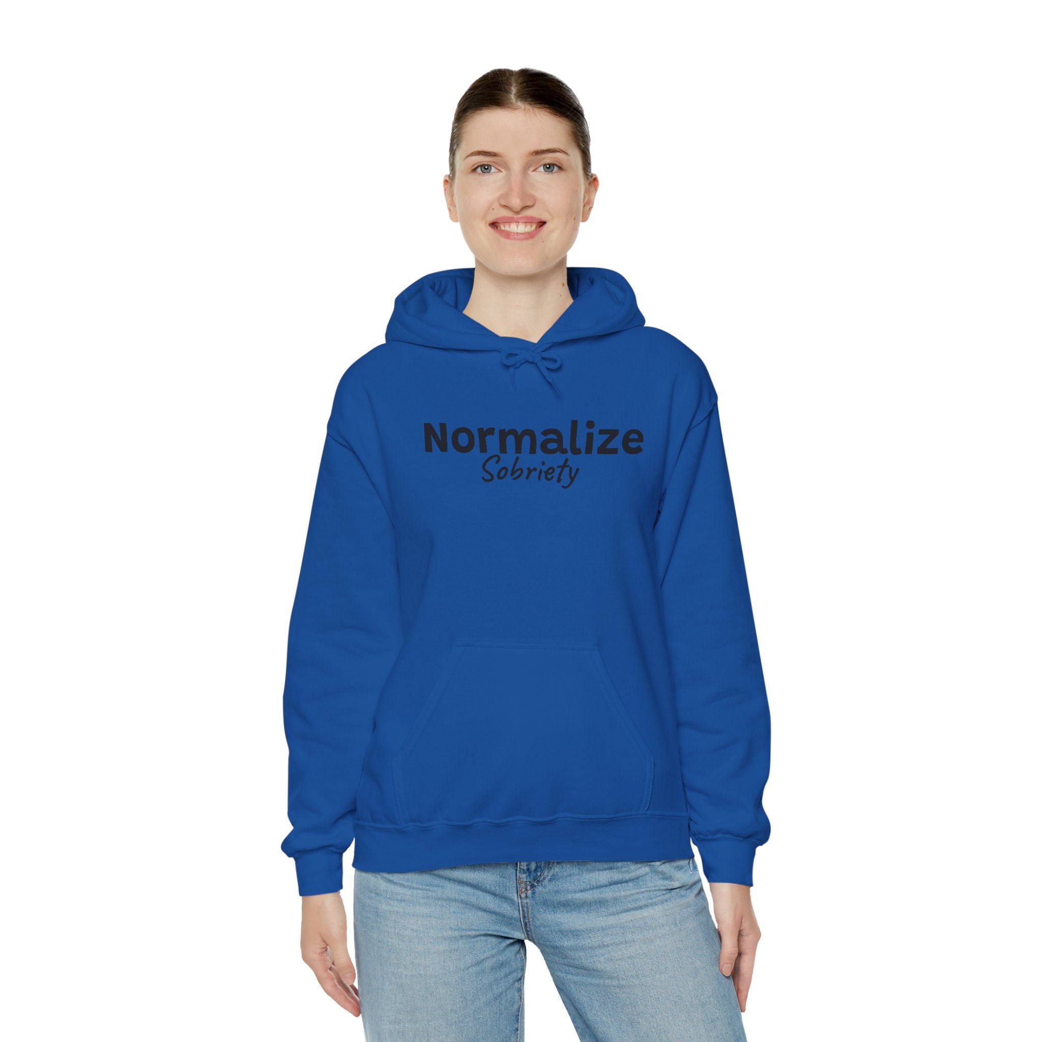 Normalize Sobriety Hoodie