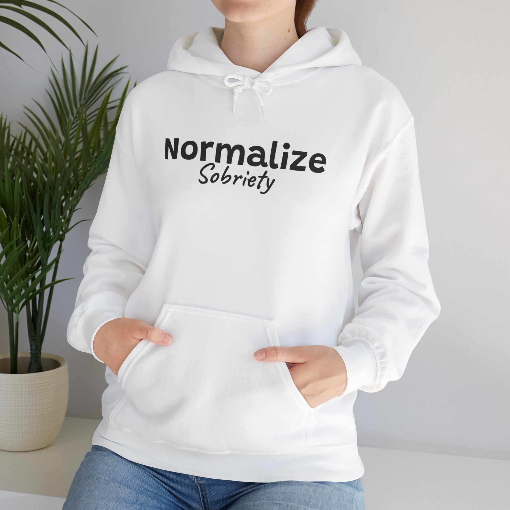 Normalize Sobriety Hoodie
