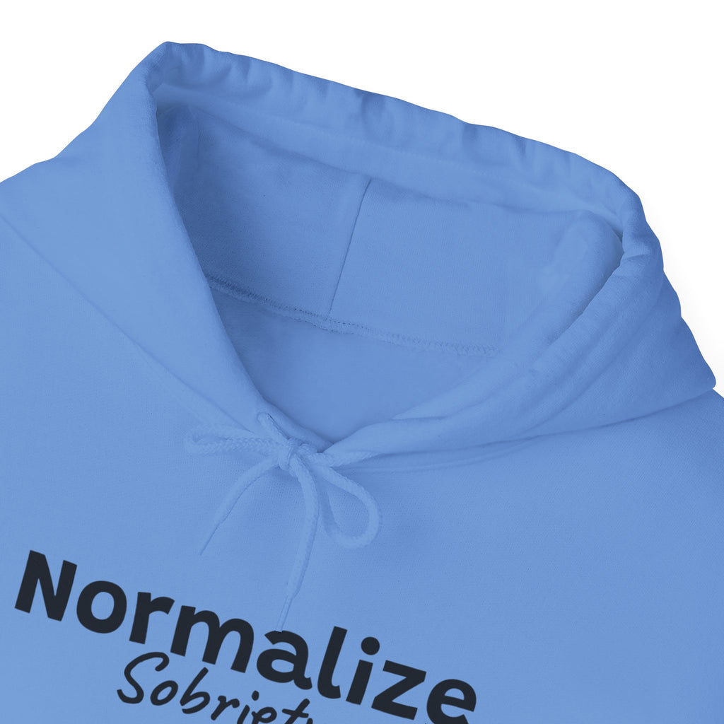 Normalize Sobriety Hoodie