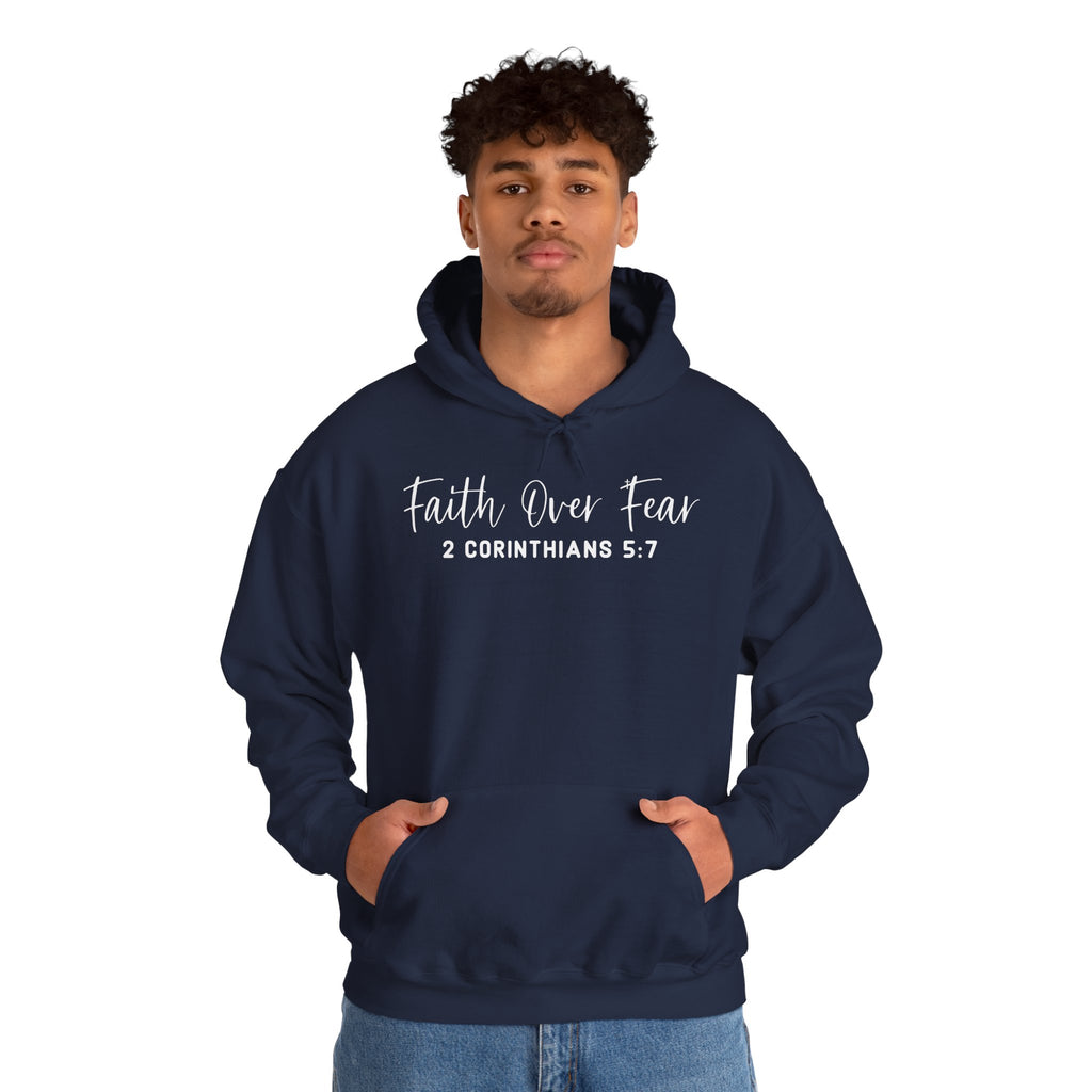 Faith Over Fear Hoodie