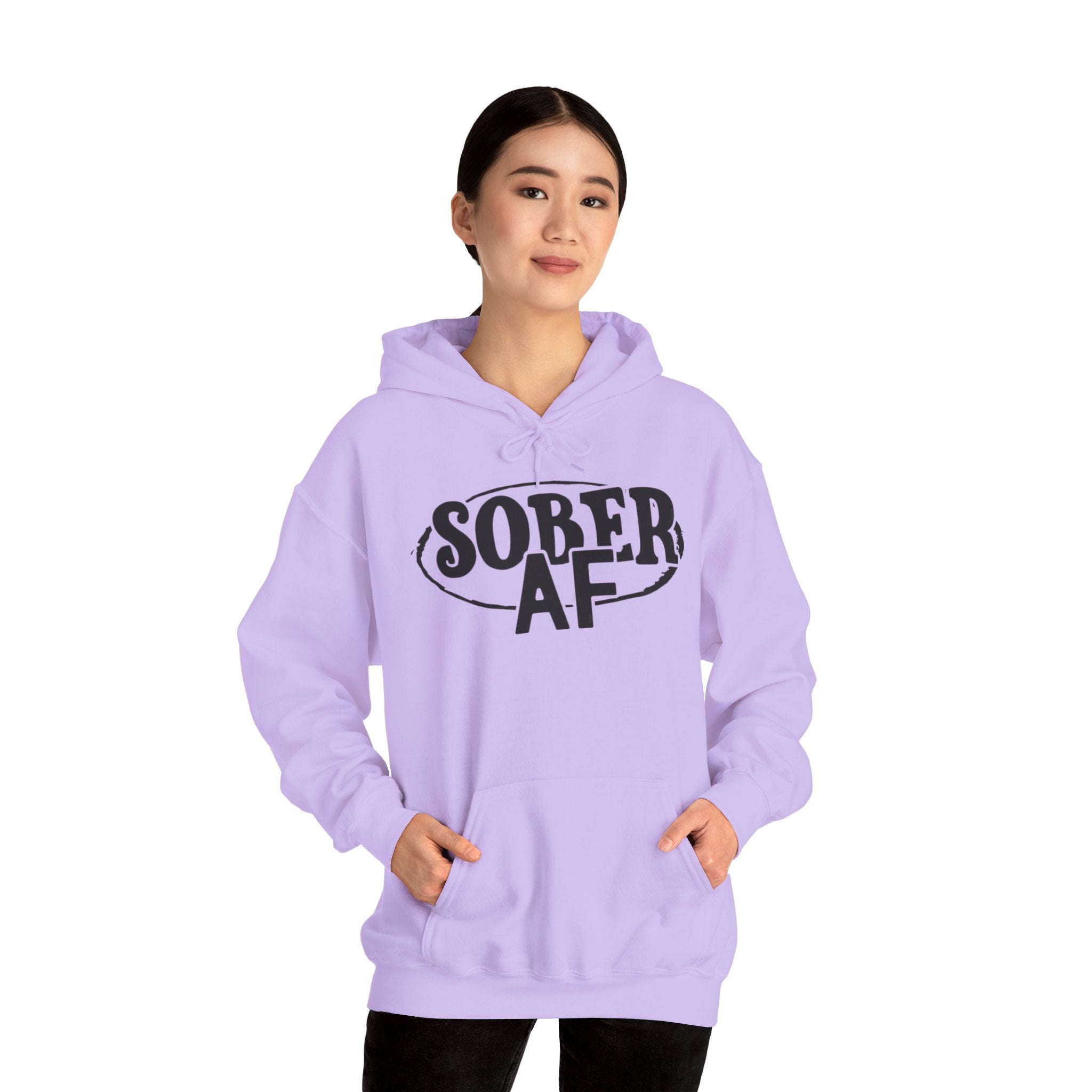 Sober AF Hooded Sweatshirt