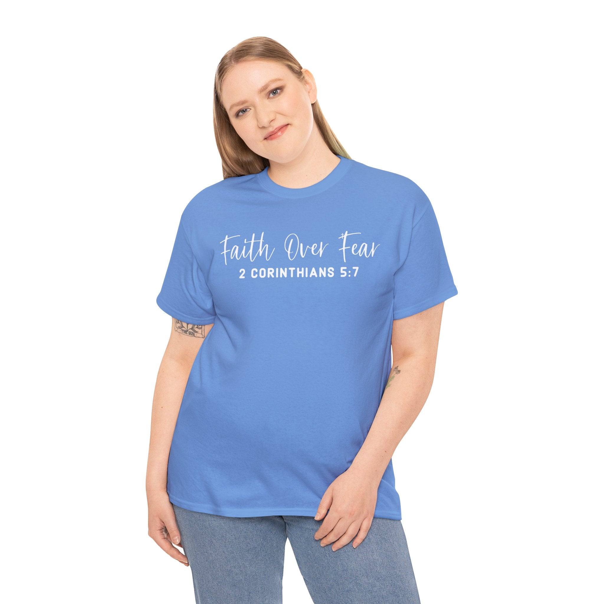 Faith Over Fear- Tee Shirt