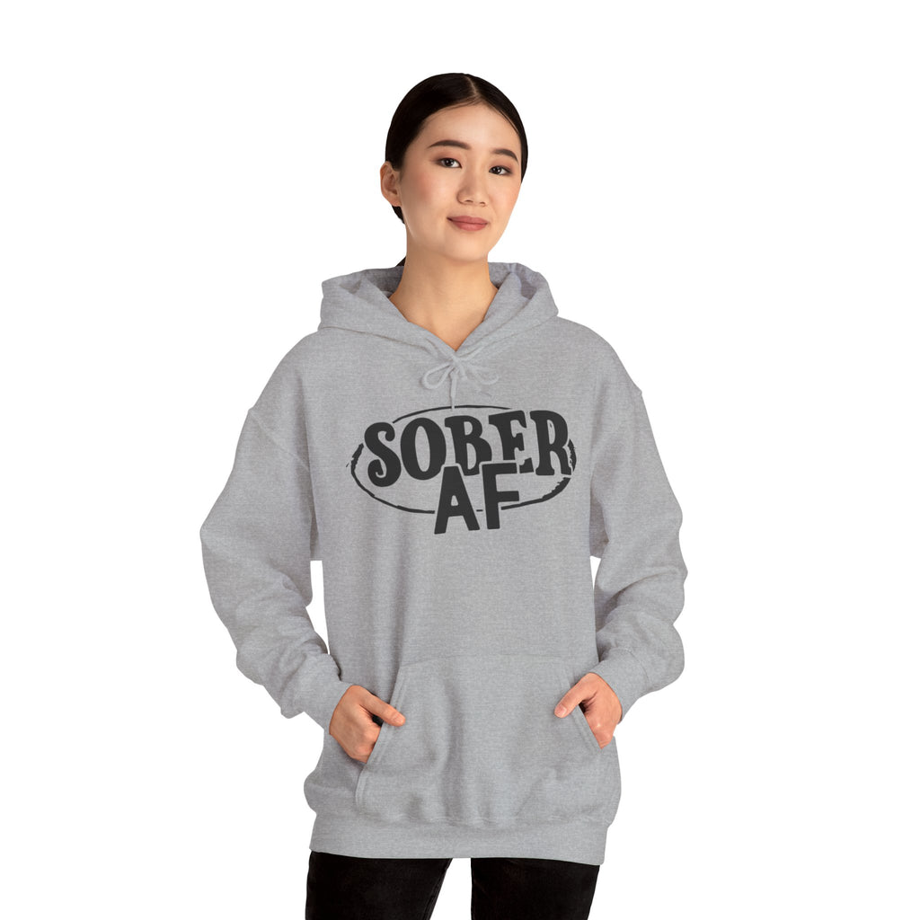 Sober AF Hooded Sweatshirt