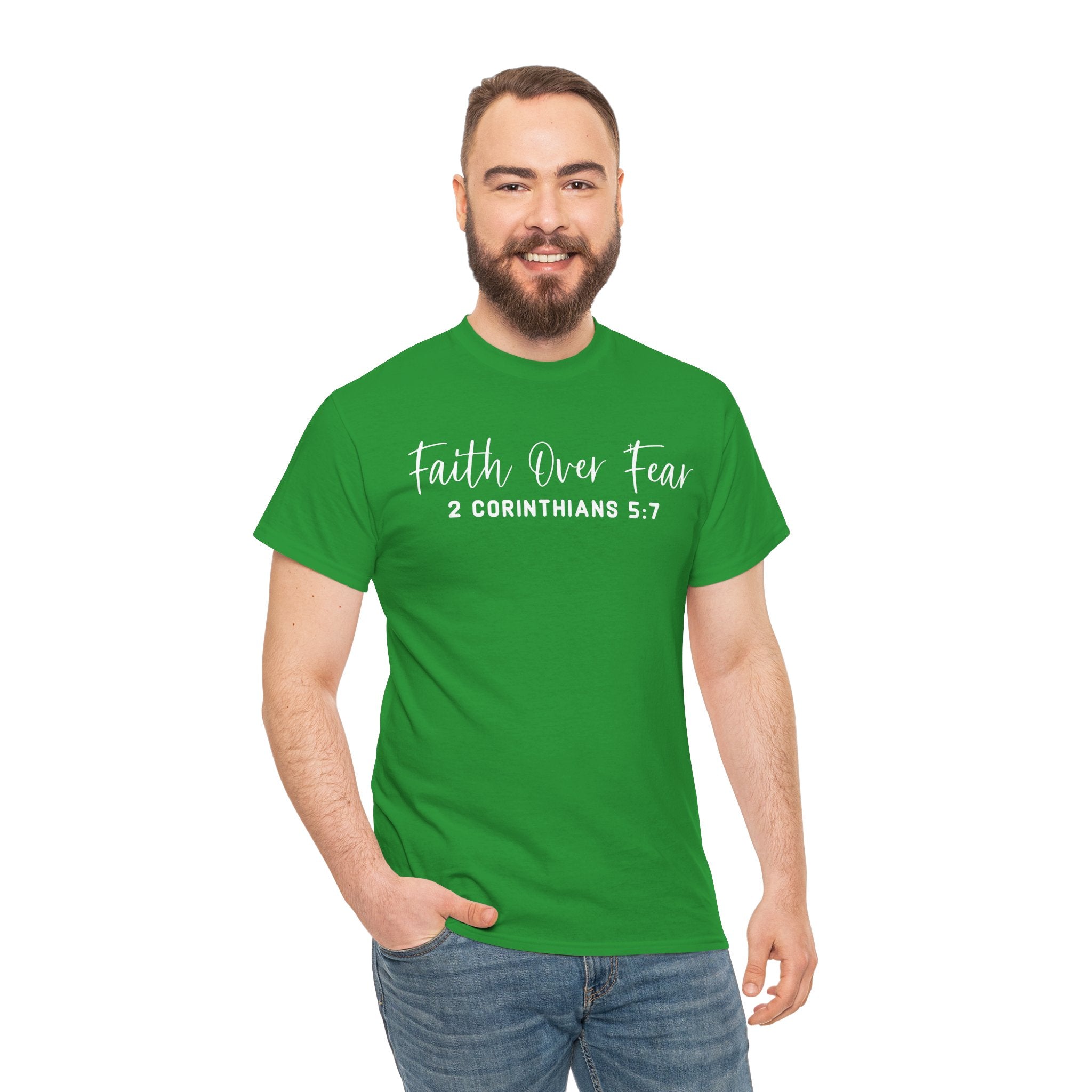 Faith Over Fear- Tee Shirt