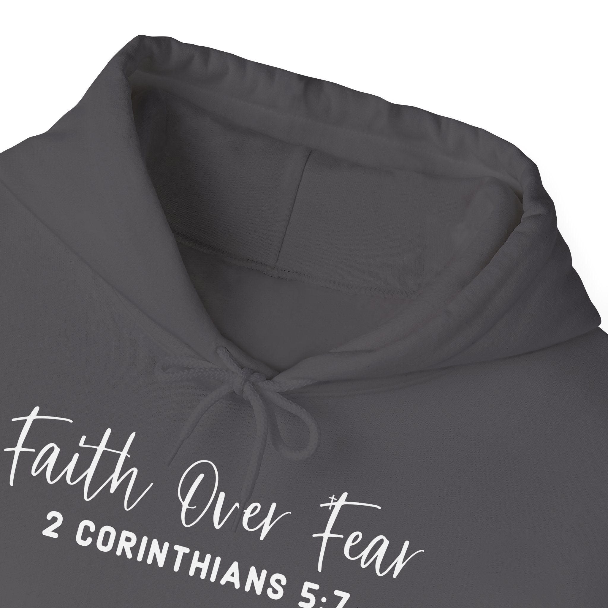 Faith Over Fear Hoodie
