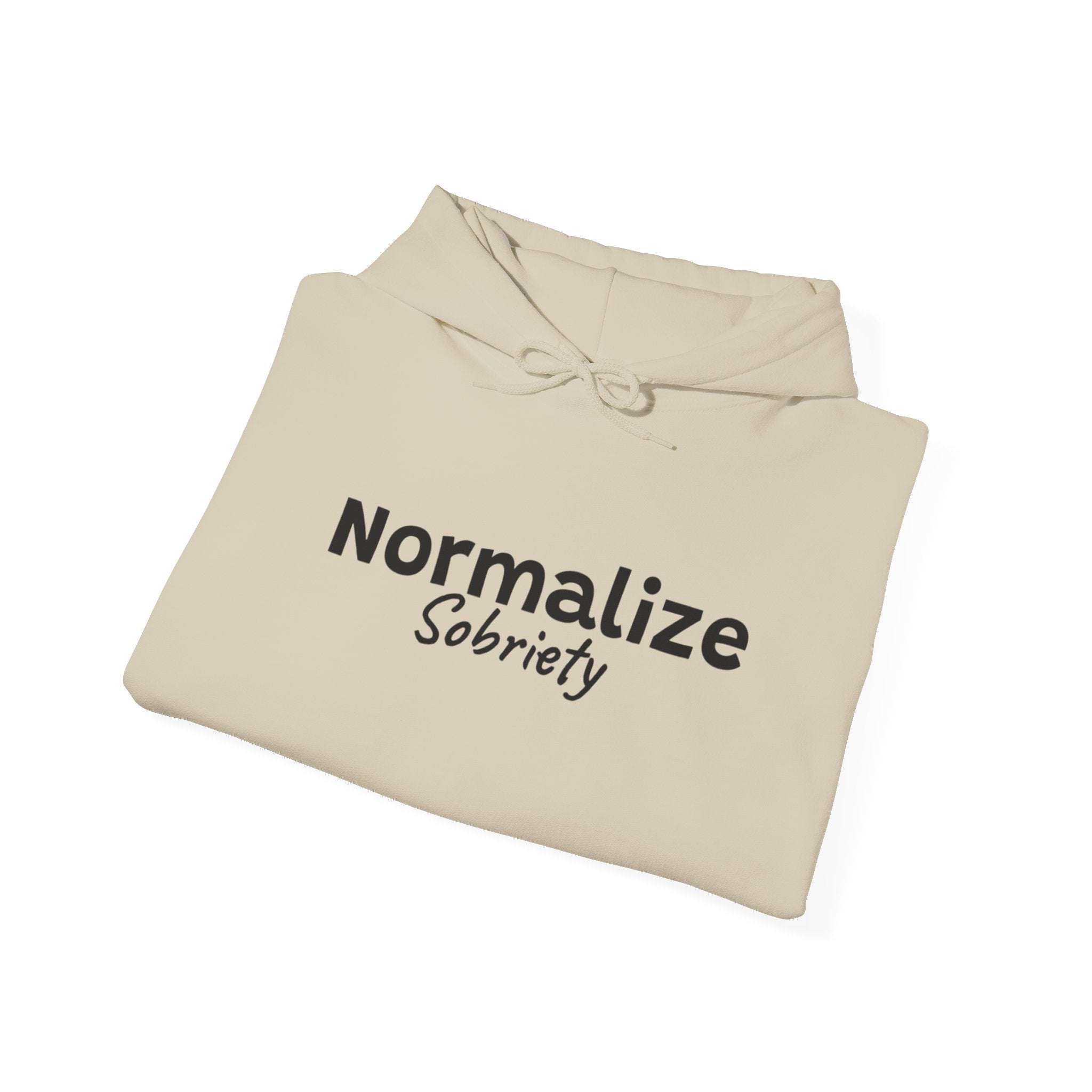 Normalize Sobriety Hoodie