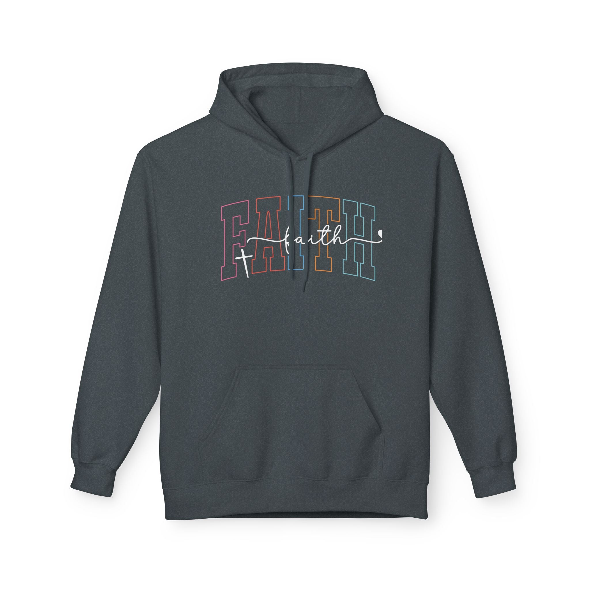 Faith Graphic Hoodie for Inspirational Living