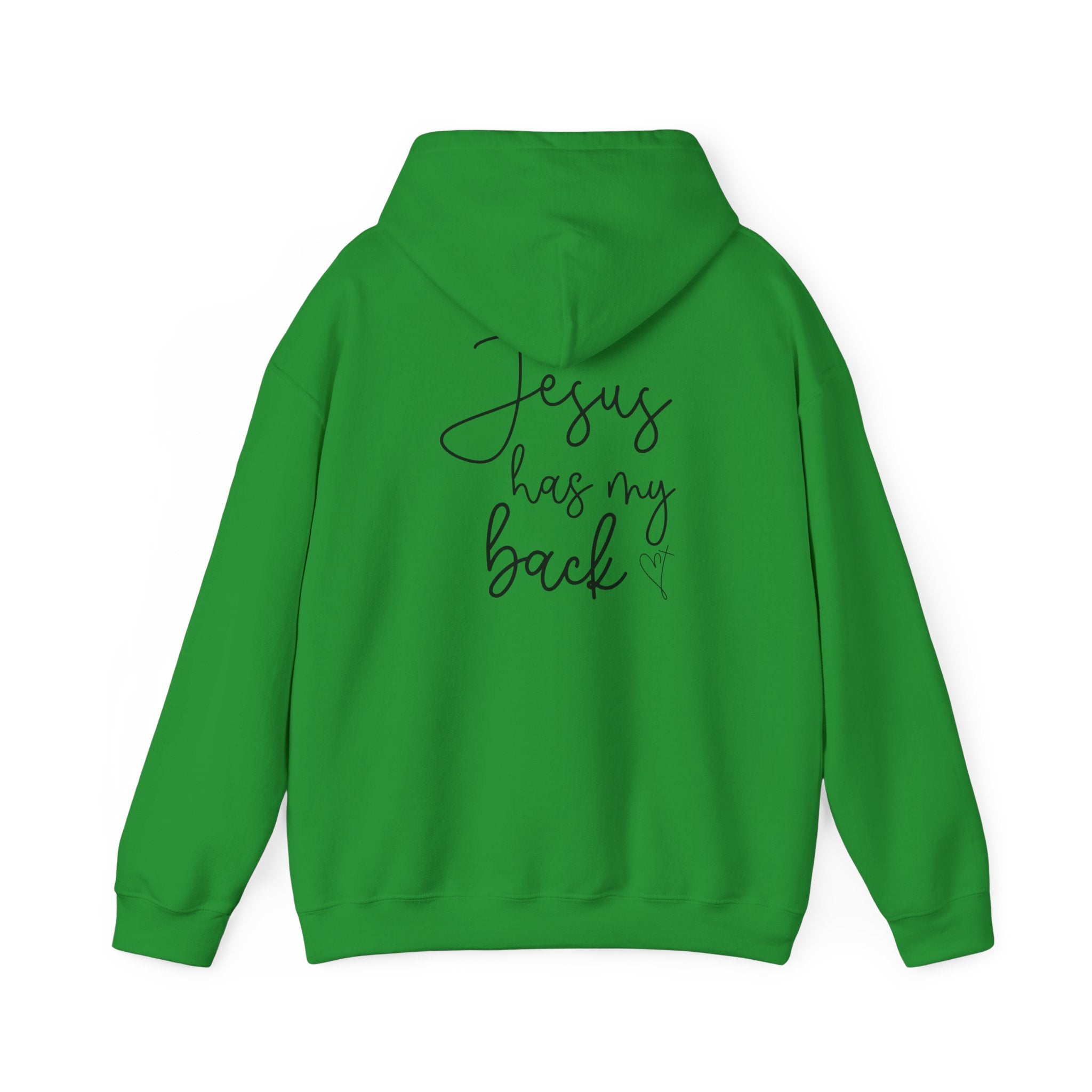 Jesus Has My Back- Hoodie