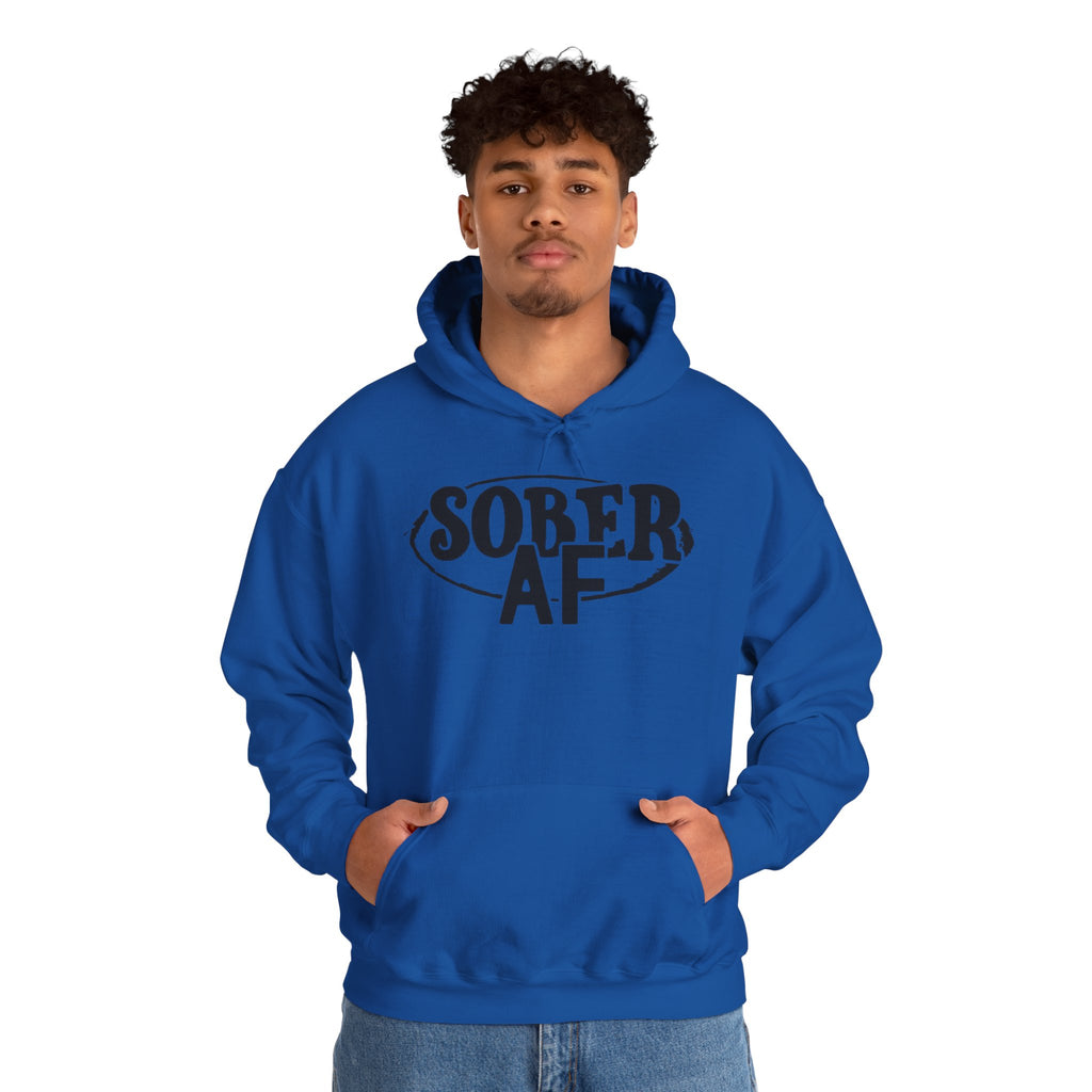 Sober AF Hooded Sweatshirt