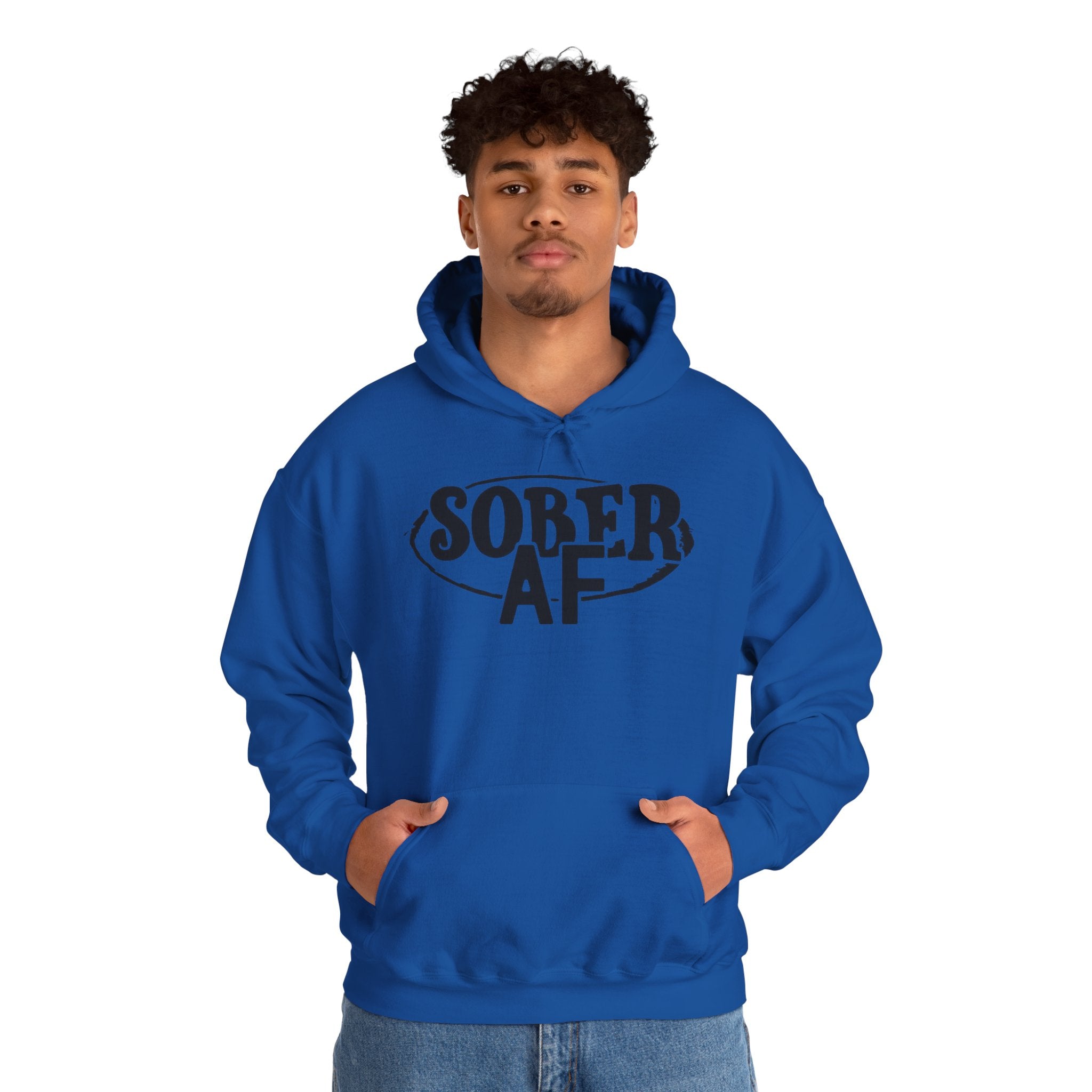 Sober AF Hooded Sweatshirt