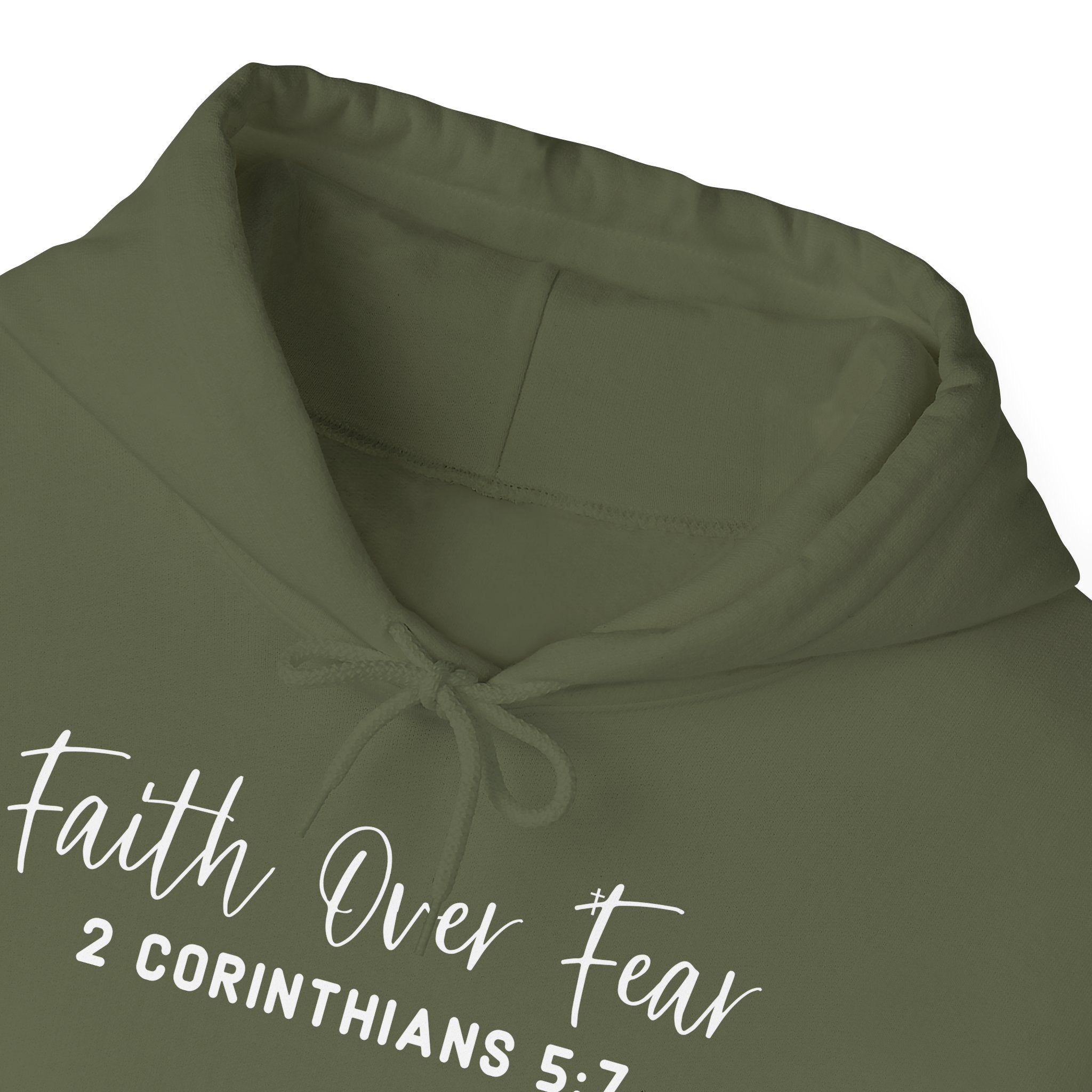 Faith Over Fear Hoodie