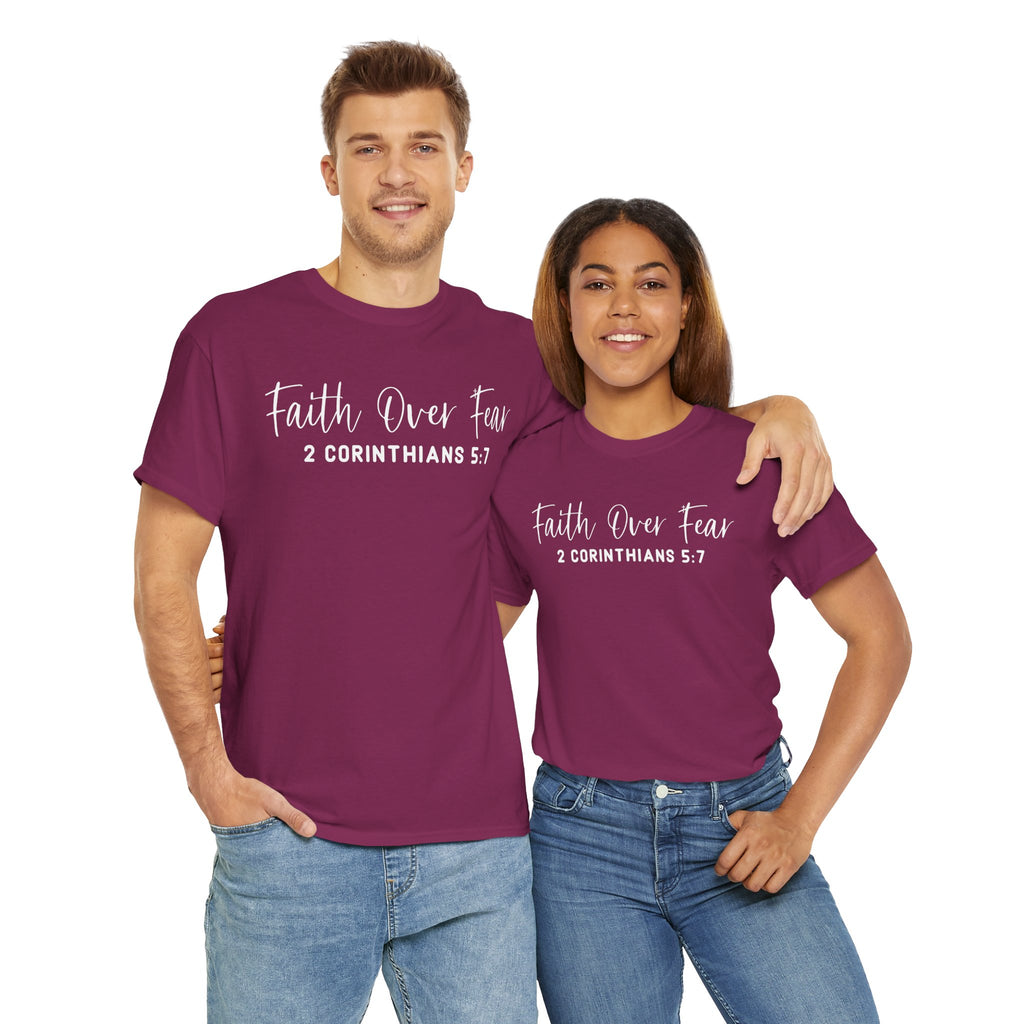 Faith Over Fear- Tee Shirt