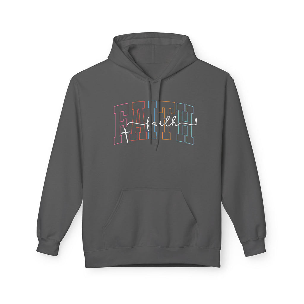Faith Graphic Hoodie for Inspirational Living