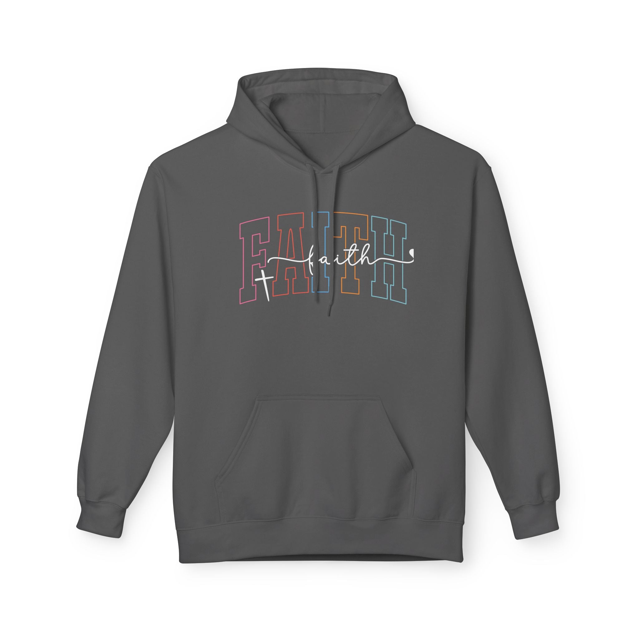 Faith Graphic Hoodie for Inspirational Living