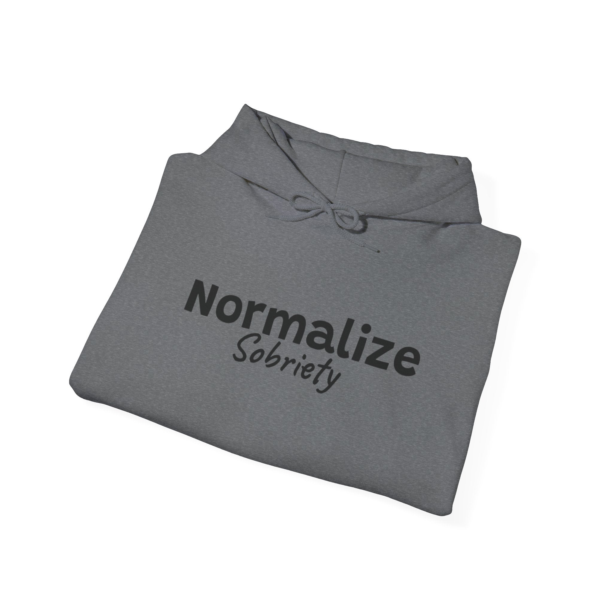 Normalize Sobriety Hoodie
