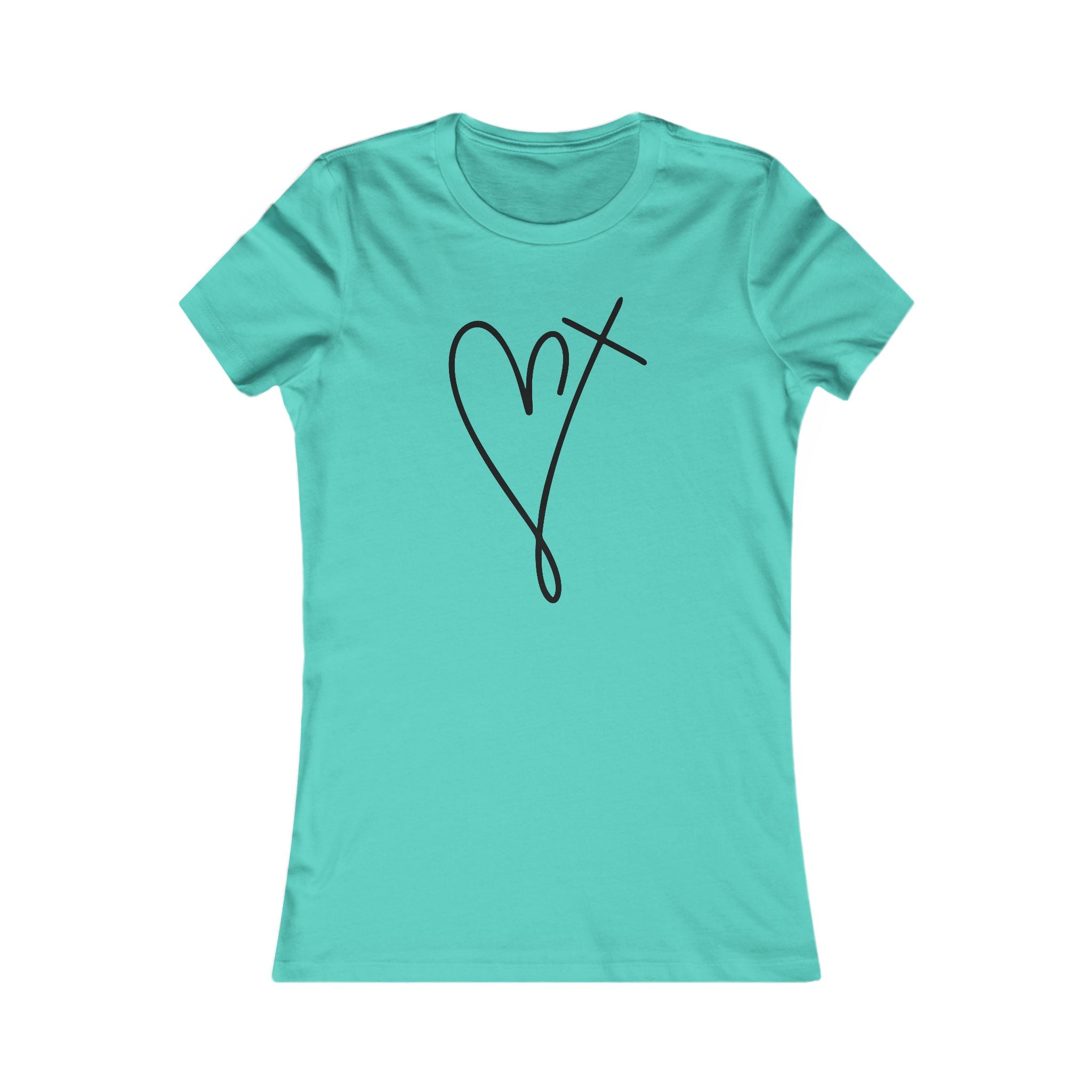 Heart T- Jesus Has My Back- Ladies