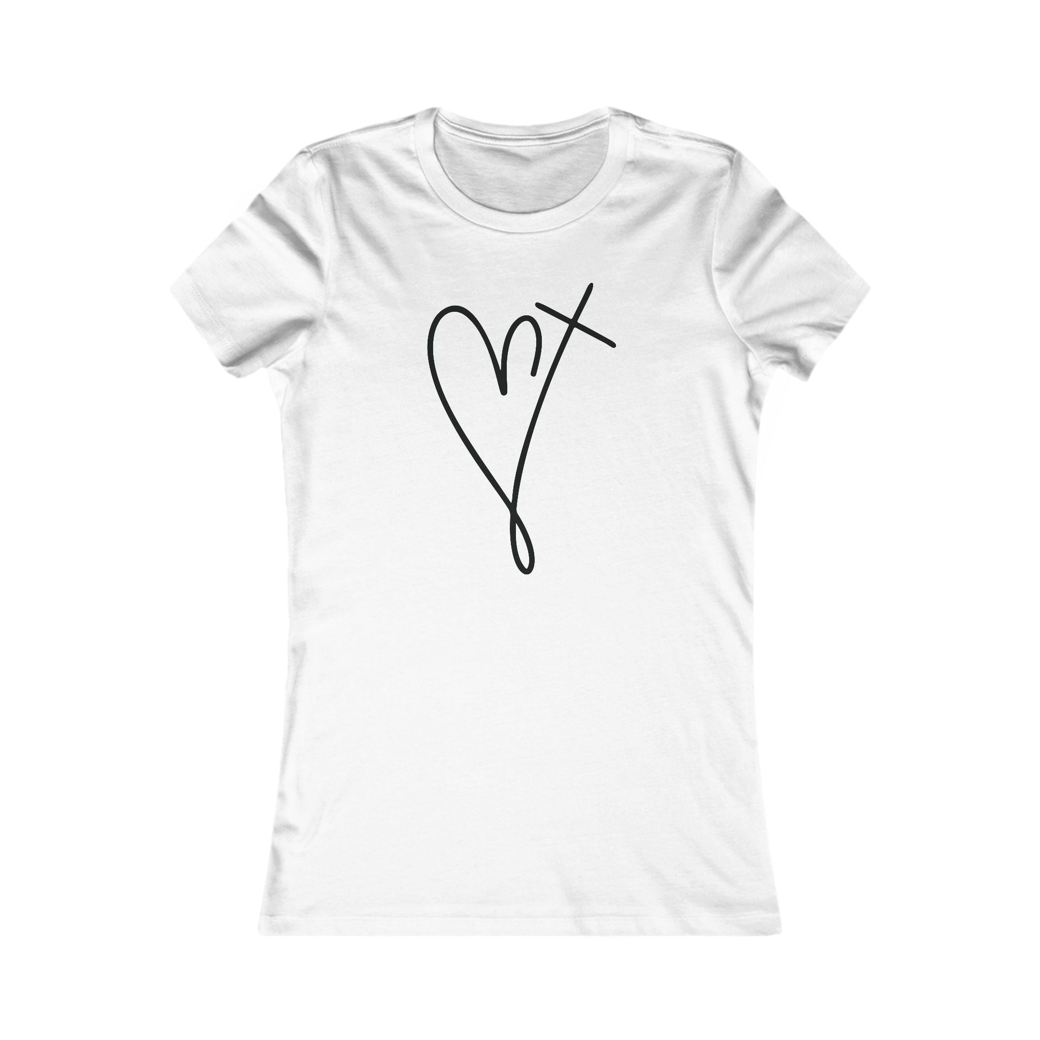 Heart T- Jesus Has My Back- Ladies