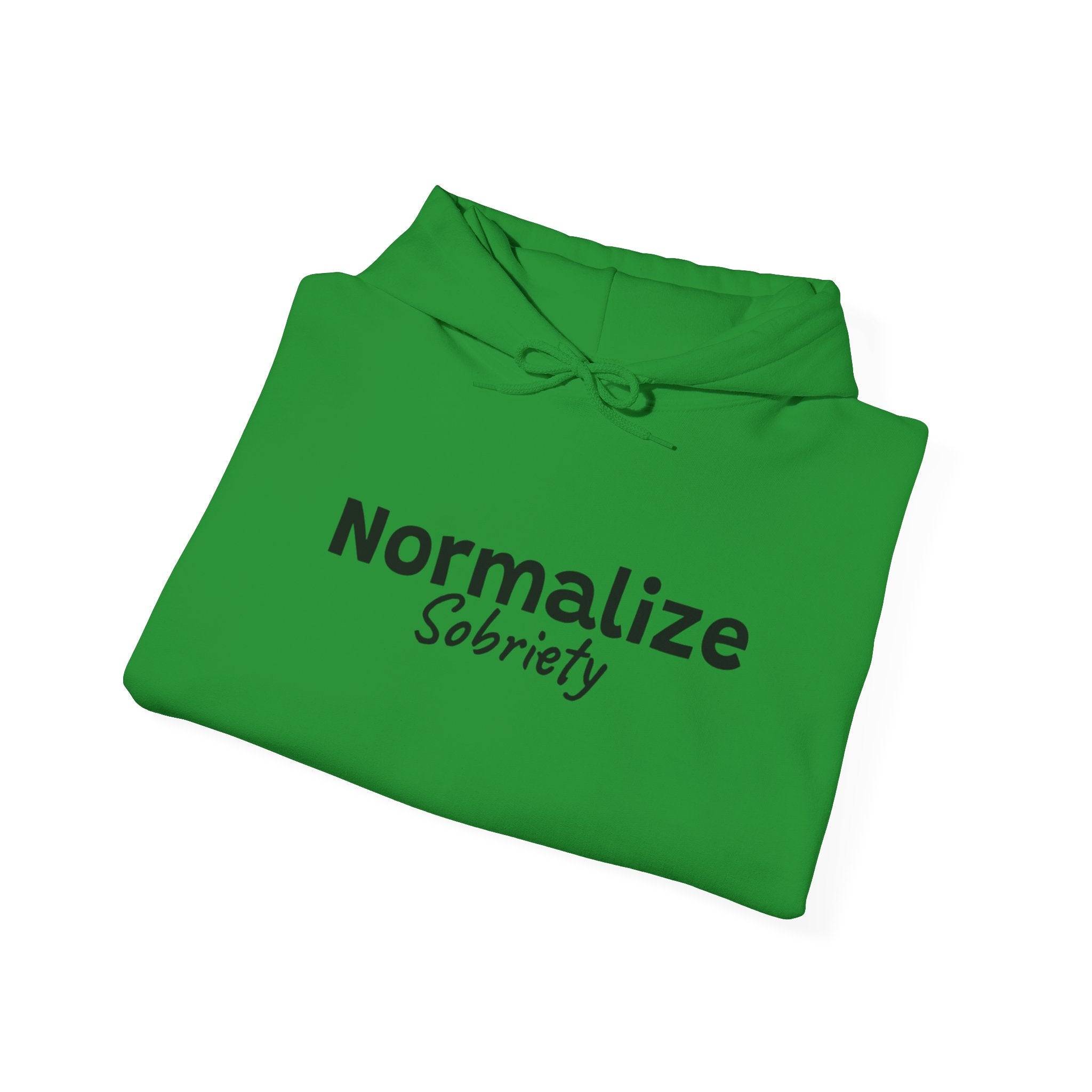 Normalize Sobriety Hoodie