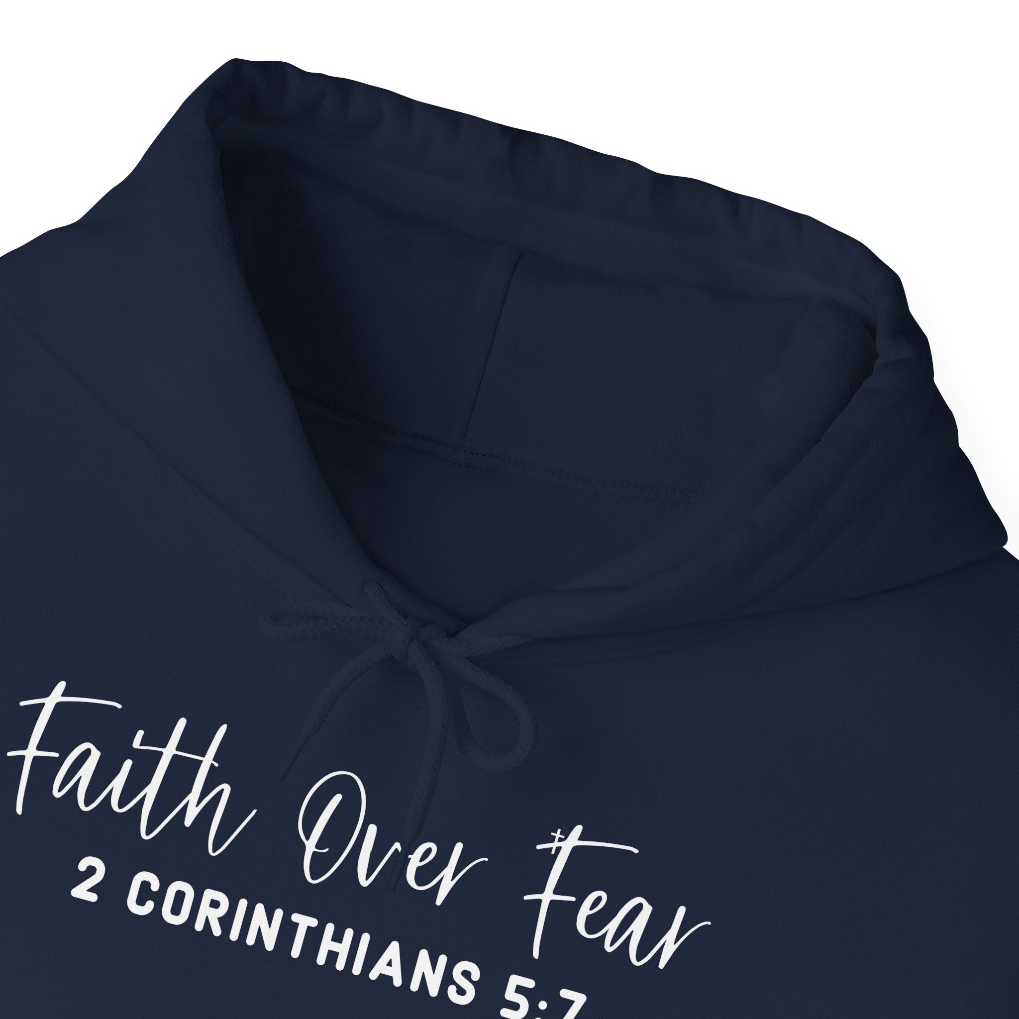 Faith Over Fear Hoodie
