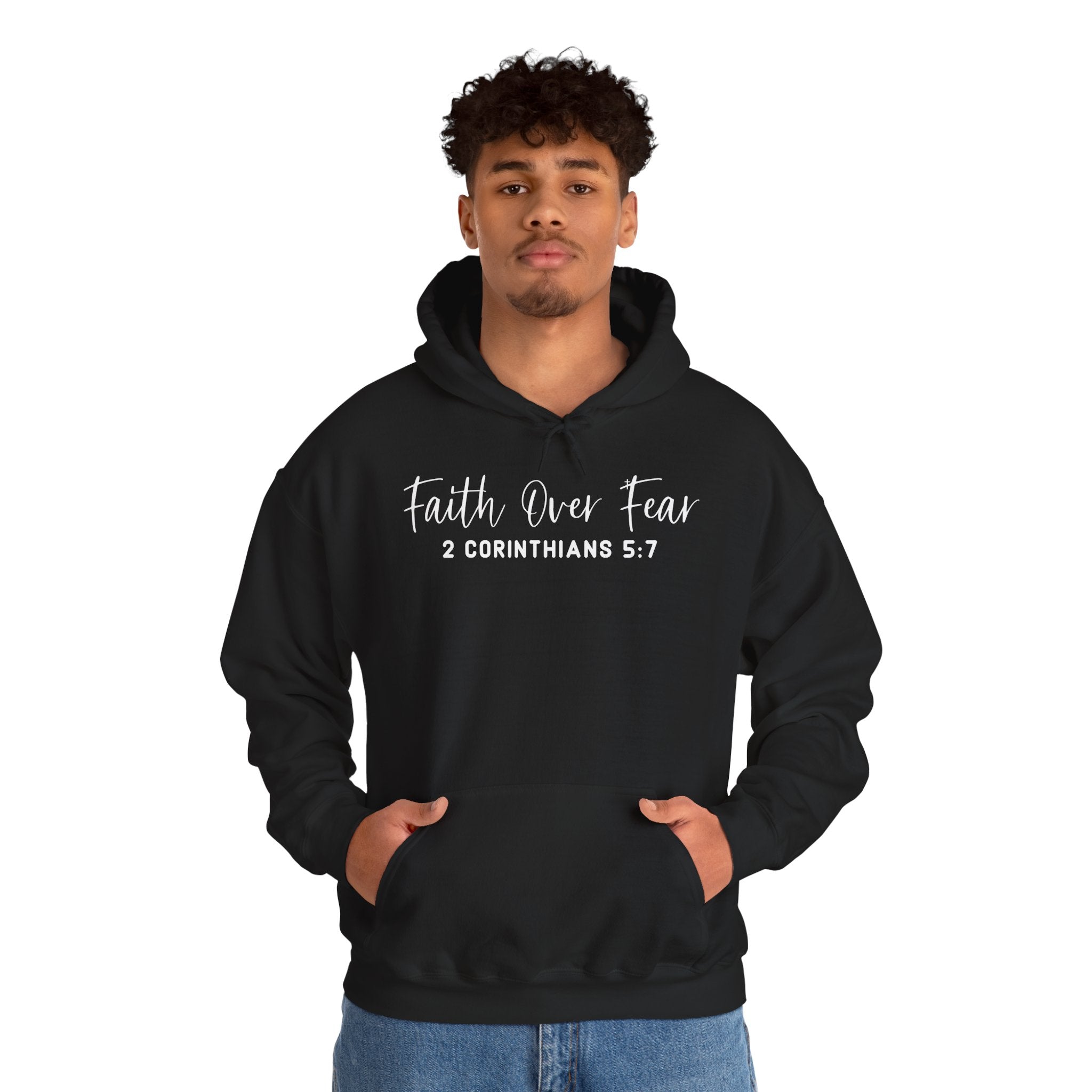 Faith Over Fear Hoodie
