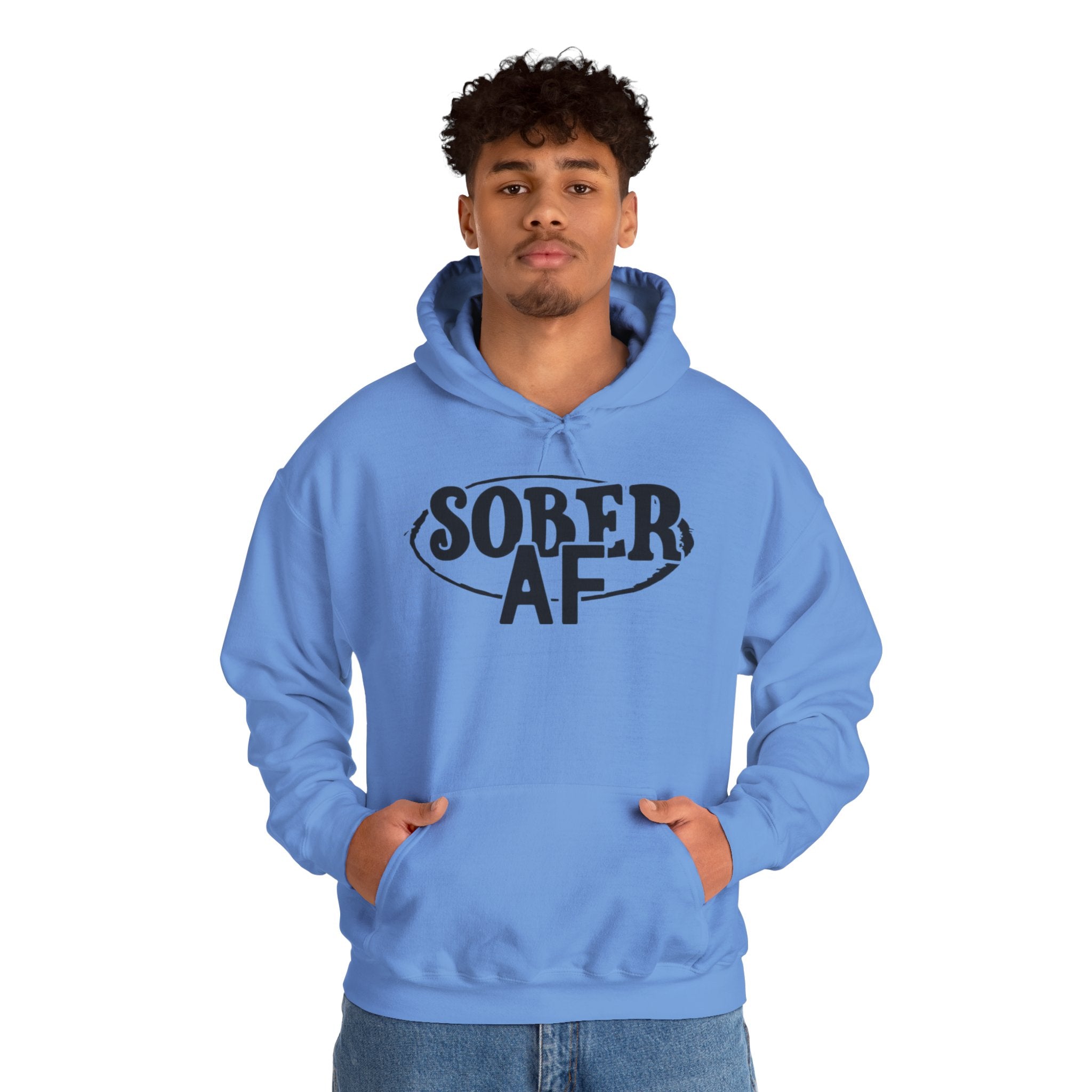 Sober AF Hooded Sweatshirt