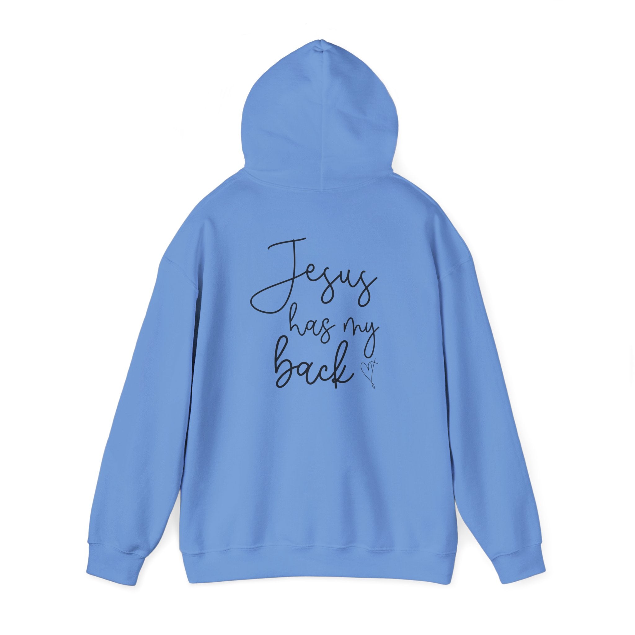 Jesus Has My Back- Hoodie