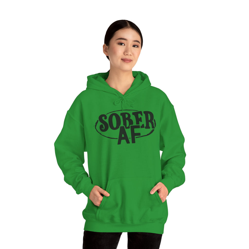Sober AF Hooded Sweatshirt