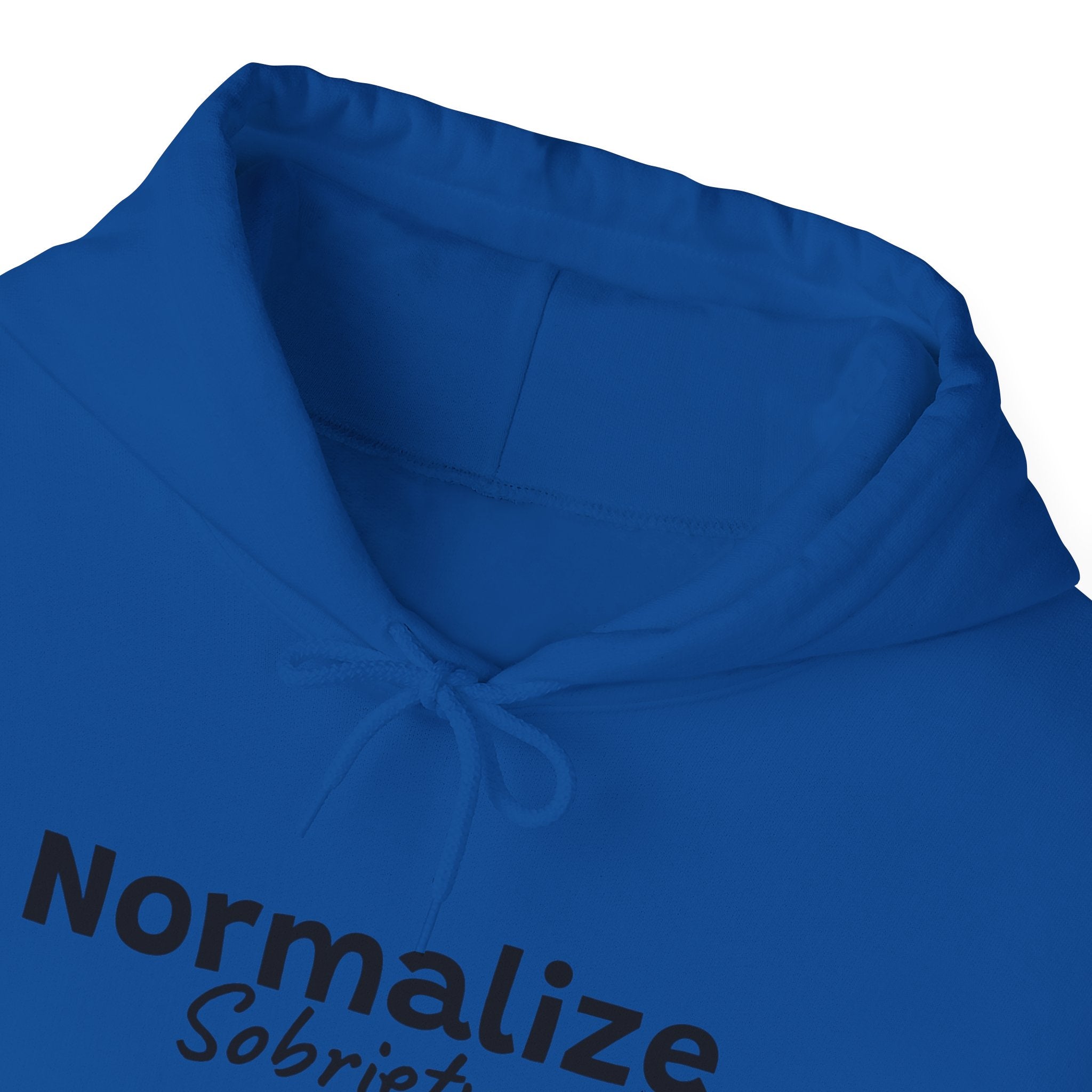 Normalize Sobriety Hoodie
