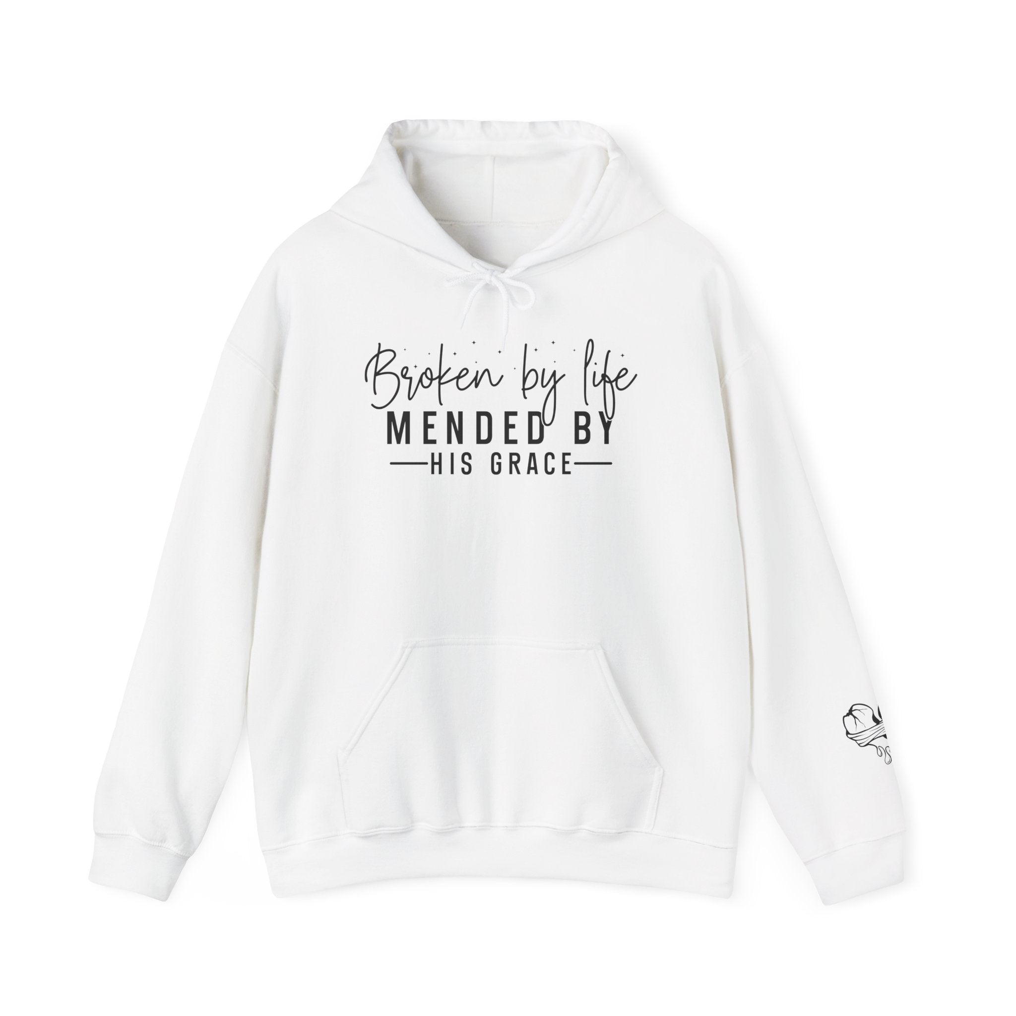 Broken By Life- Hoodie