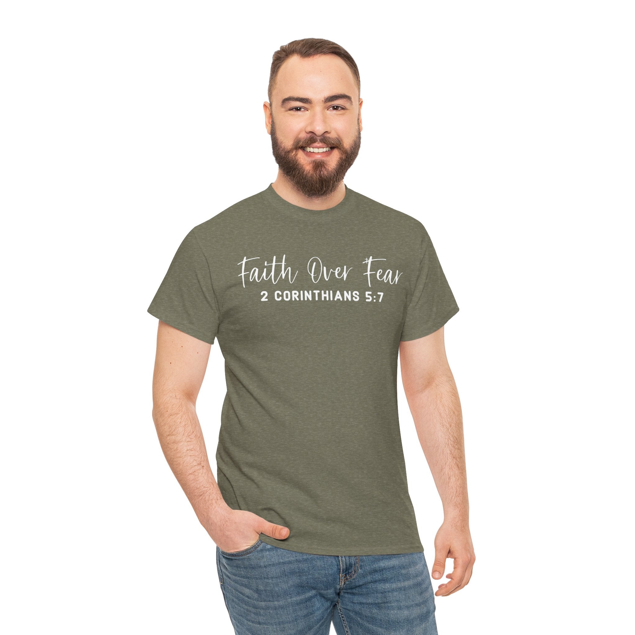 Faith Over Fear- Tee Shirt