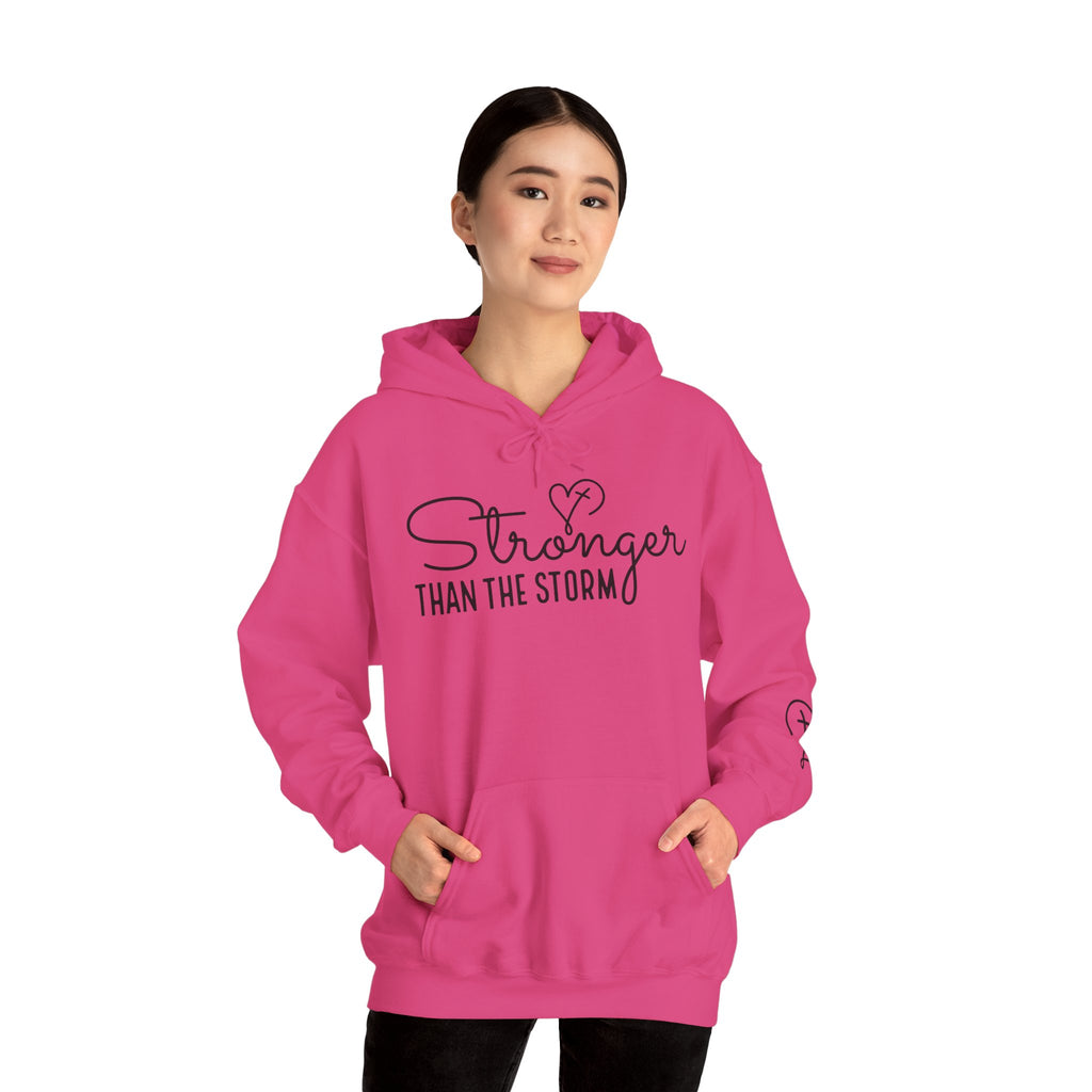 Stronger Than the Storm Hoodie