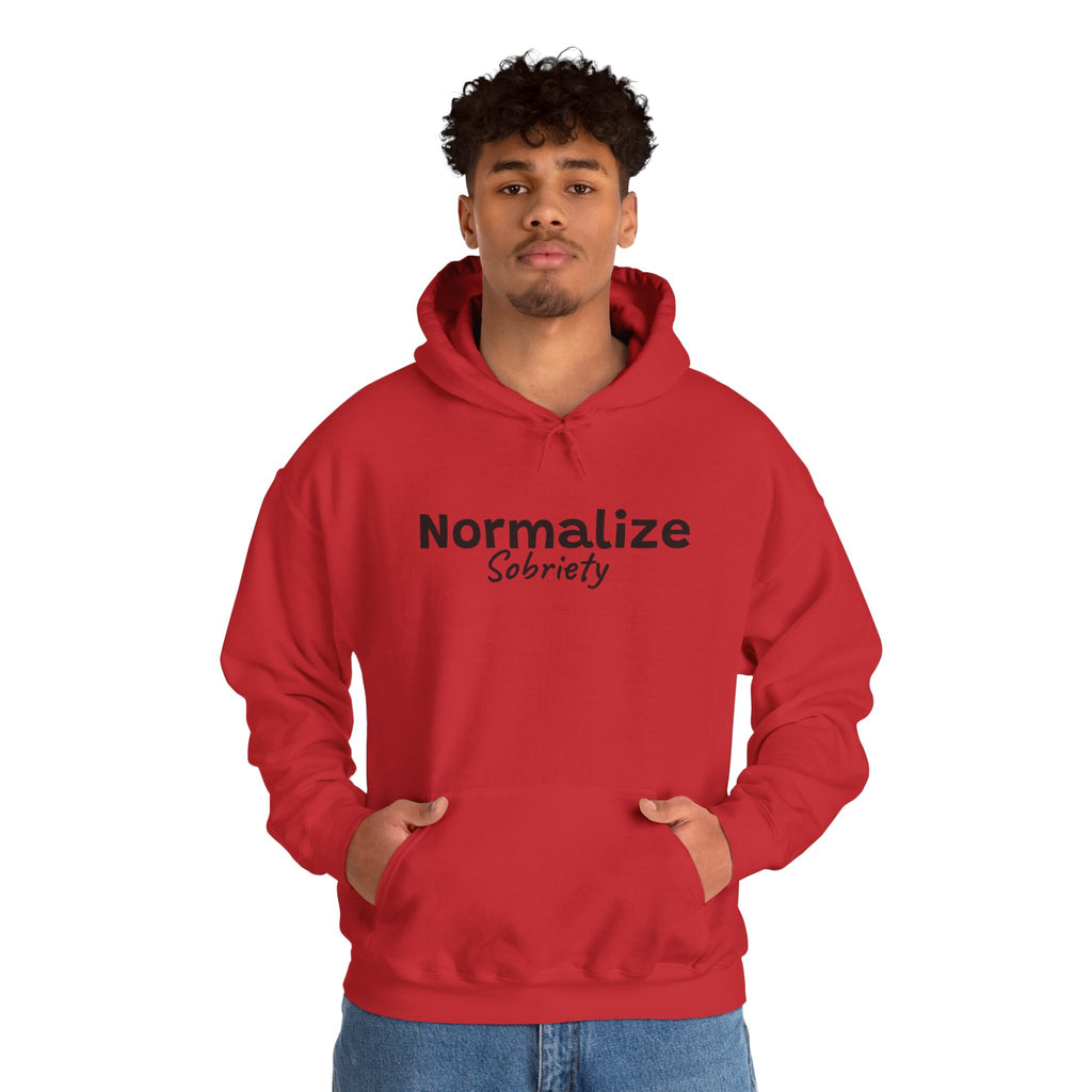 Normalize Sobriety Hoodie