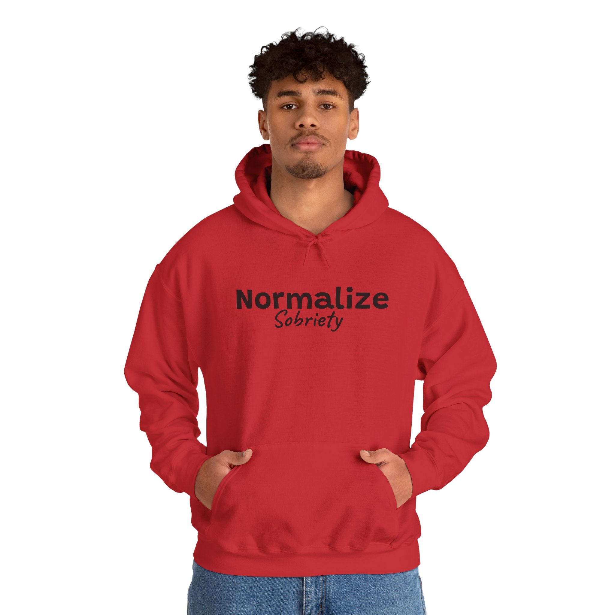 Normalize Sobriety Hoodie