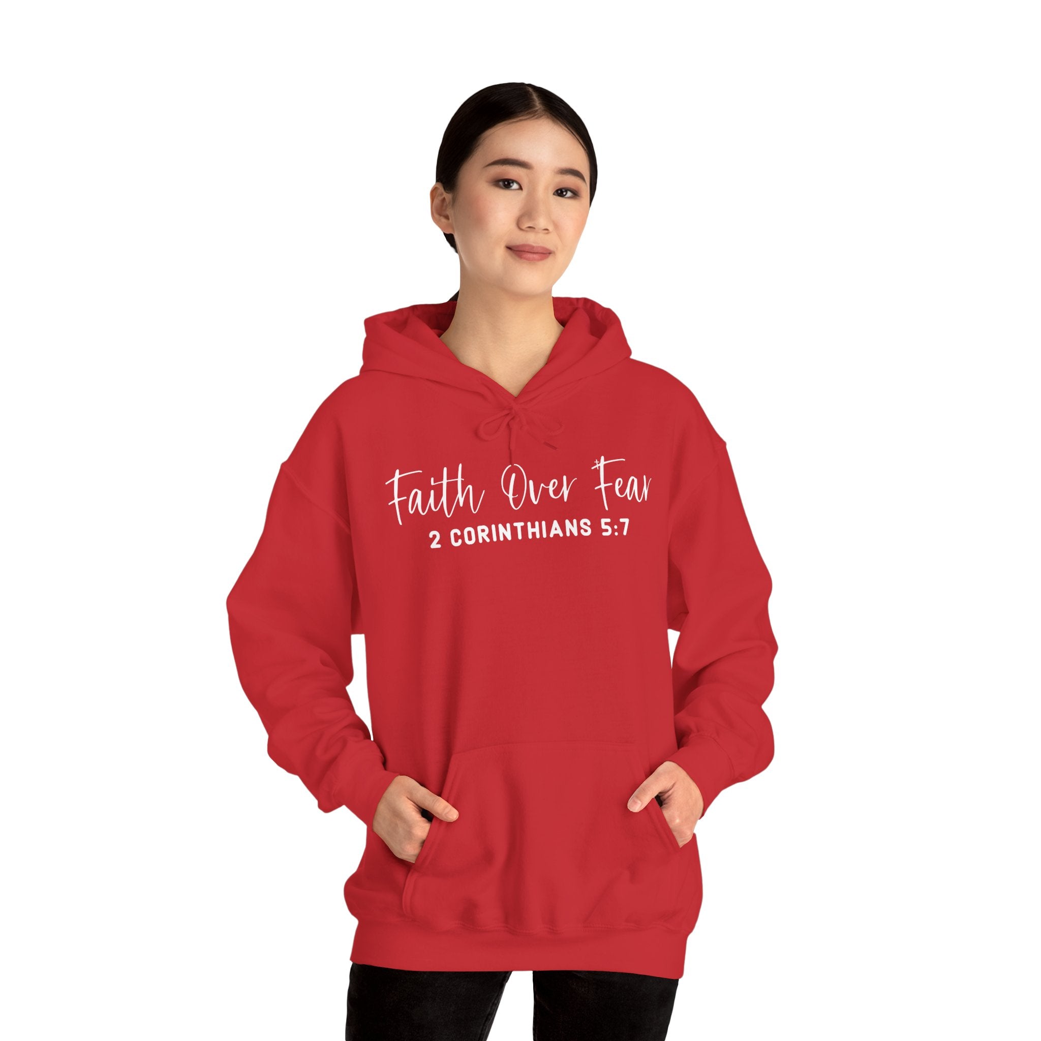 Faith Over Fear Hoodie