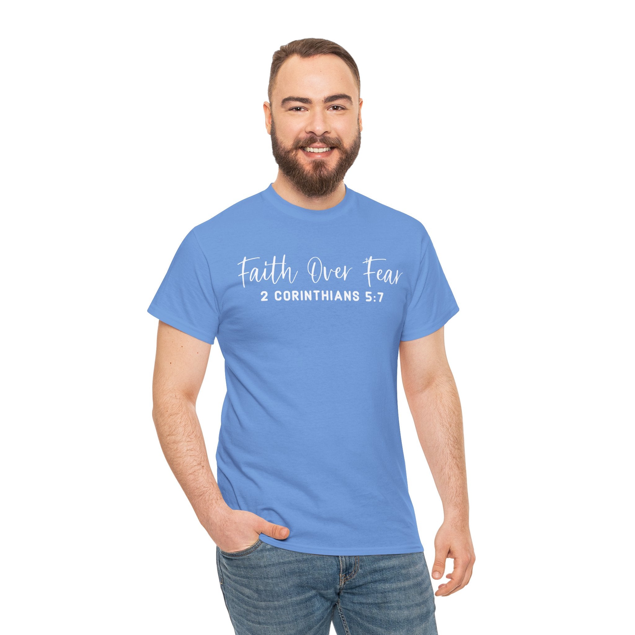 Faith Over Fear- Tee Shirt