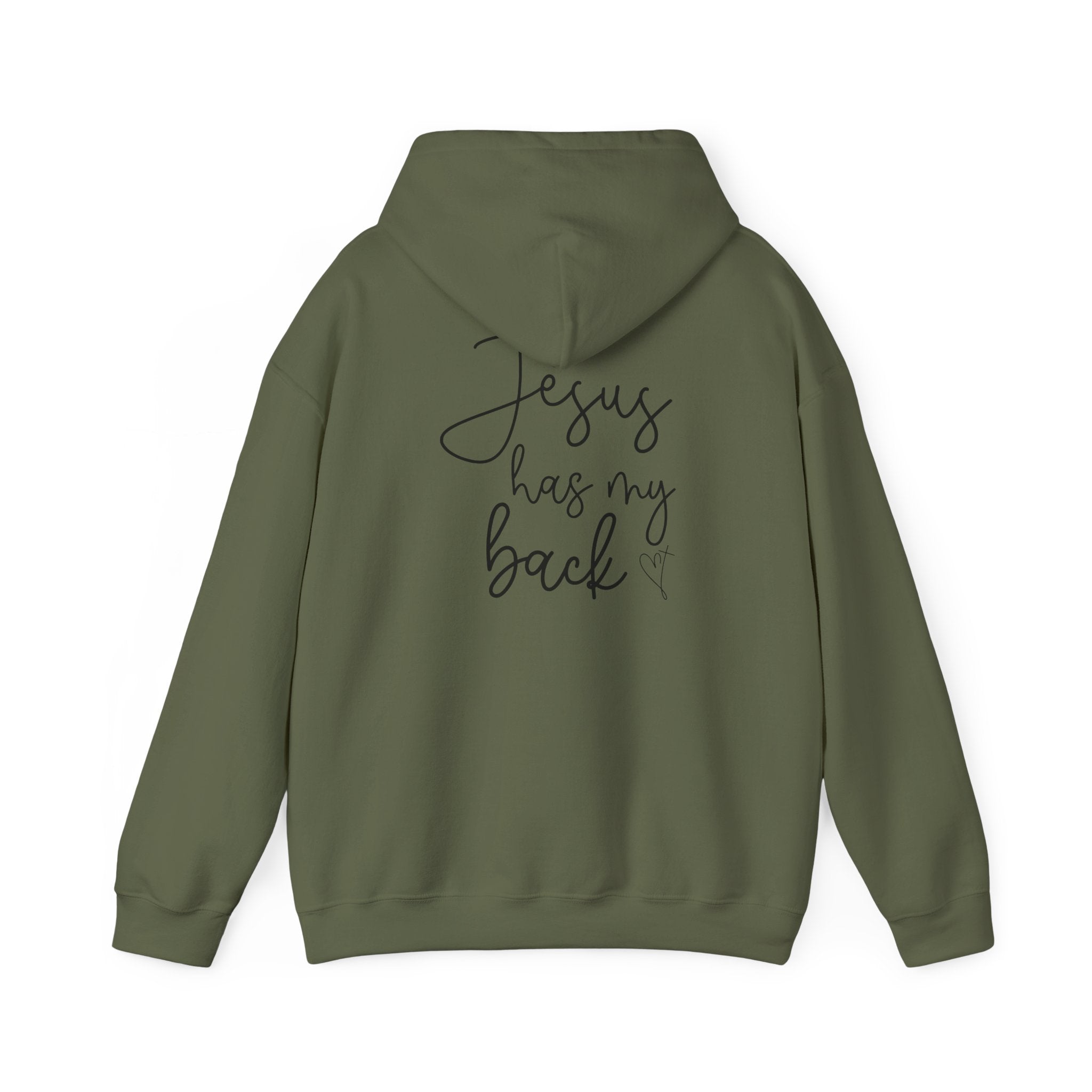 Jesus Has My Back- Hoodie