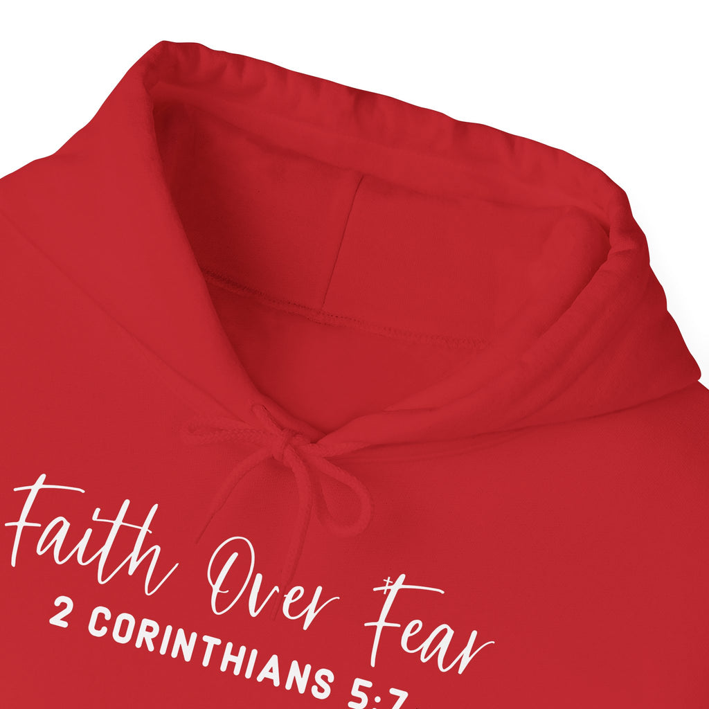 Faith Over Fear Hoodie
