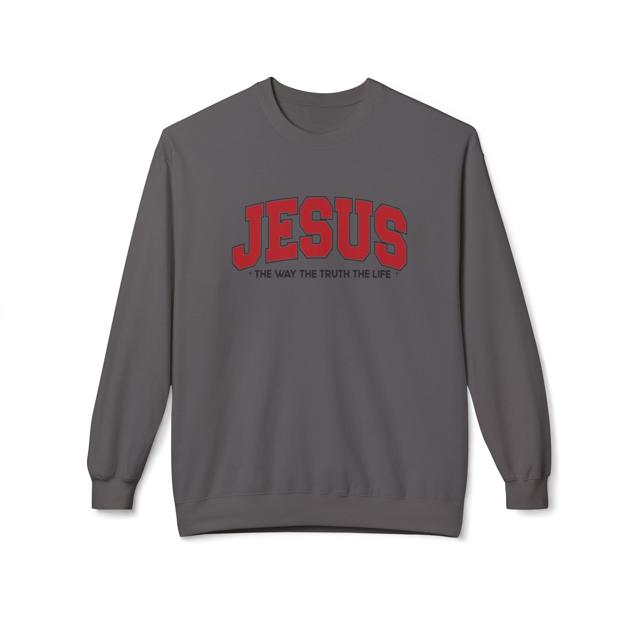 Inspirational Jesus Crewneck Sweatshirt