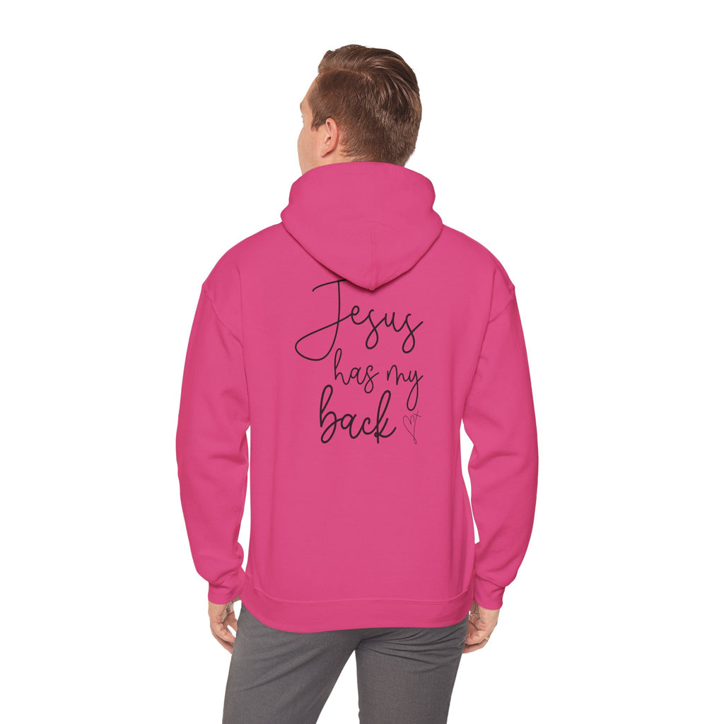 Jesus Has My Back- Hoodie