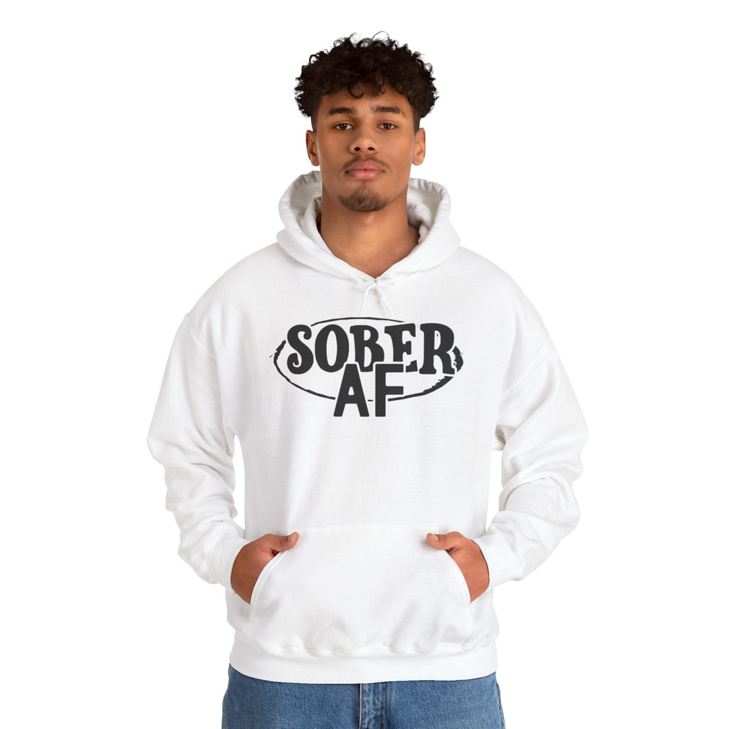 Sober AF Hooded Sweatshirt