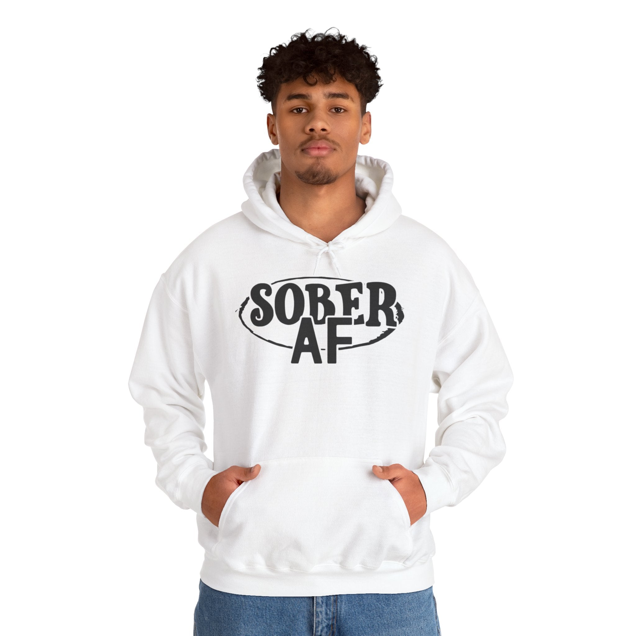 Sober AF Hooded Sweatshirt