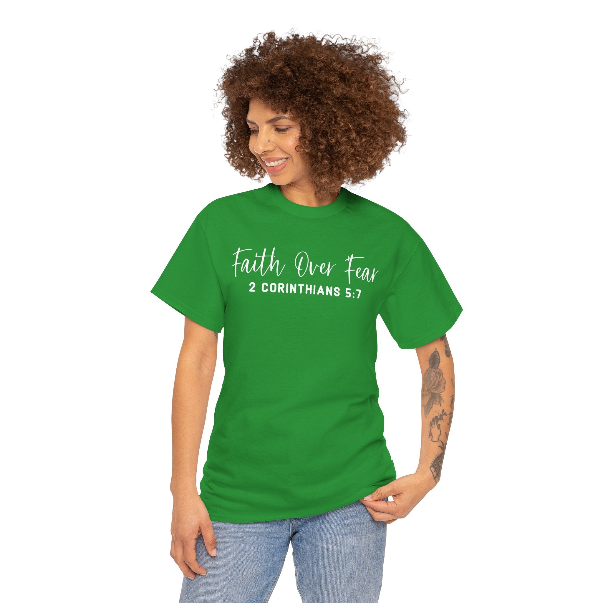 Faith Over Fear- Tee Shirt